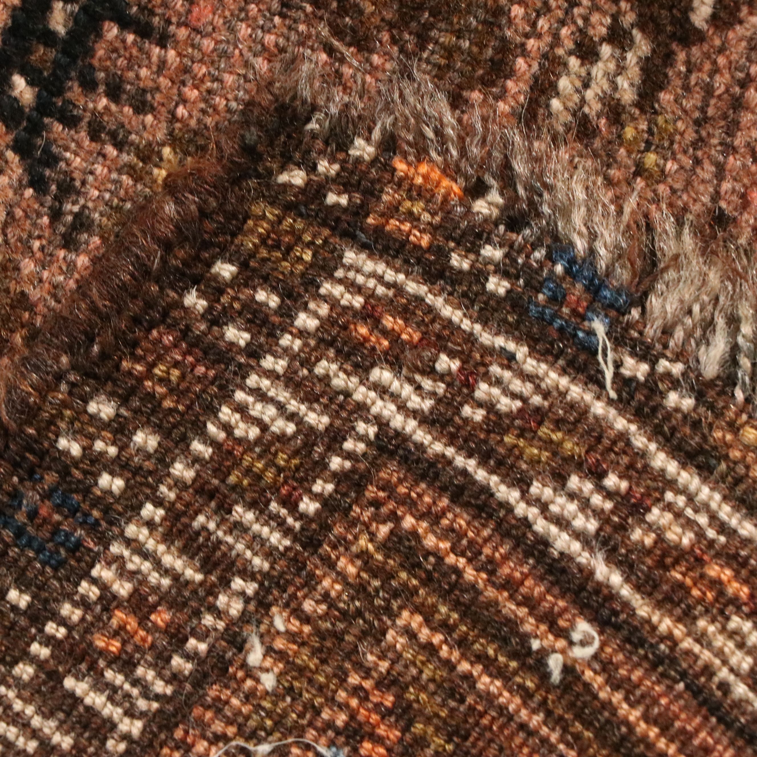 4'11 x 6'6 Hand-Knotted Caucasian Shirvan Area Rug