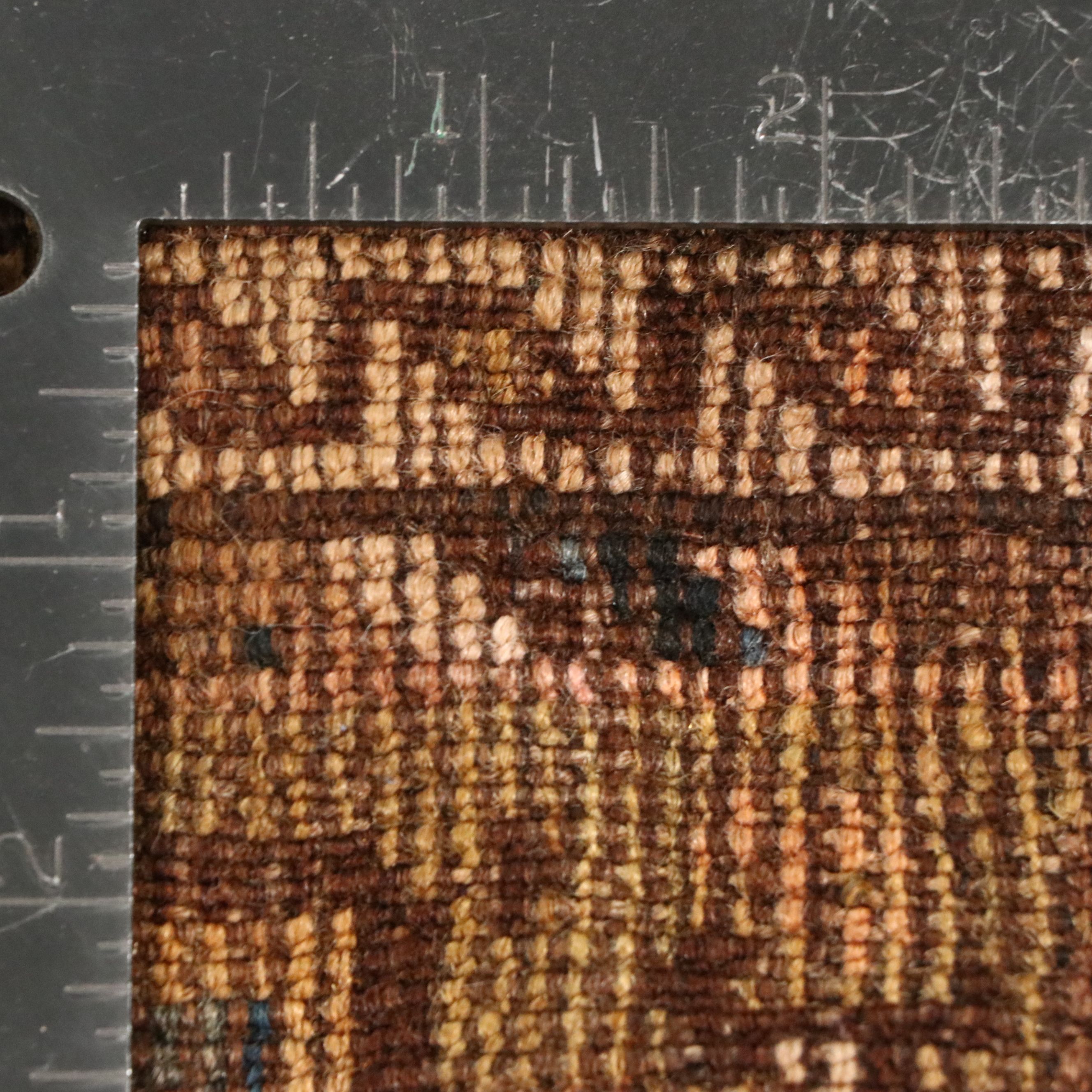 4'11 x 6'6 Hand-Knotted Caucasian Shirvan Area Rug