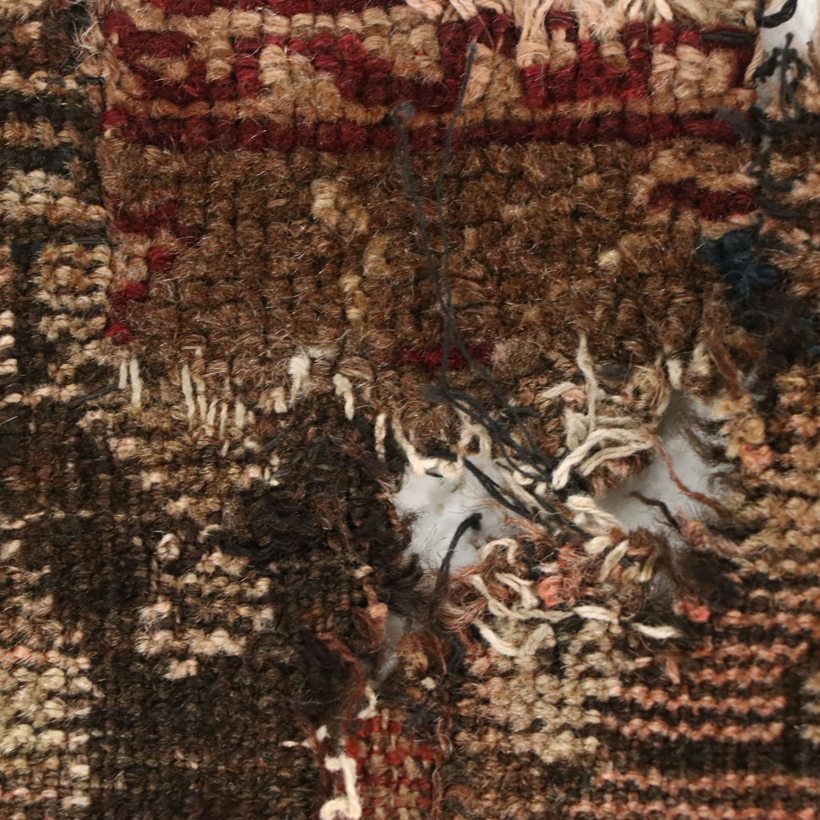 4'11 x 6'6 Hand-Knotted Caucasian Shirvan Area Rug