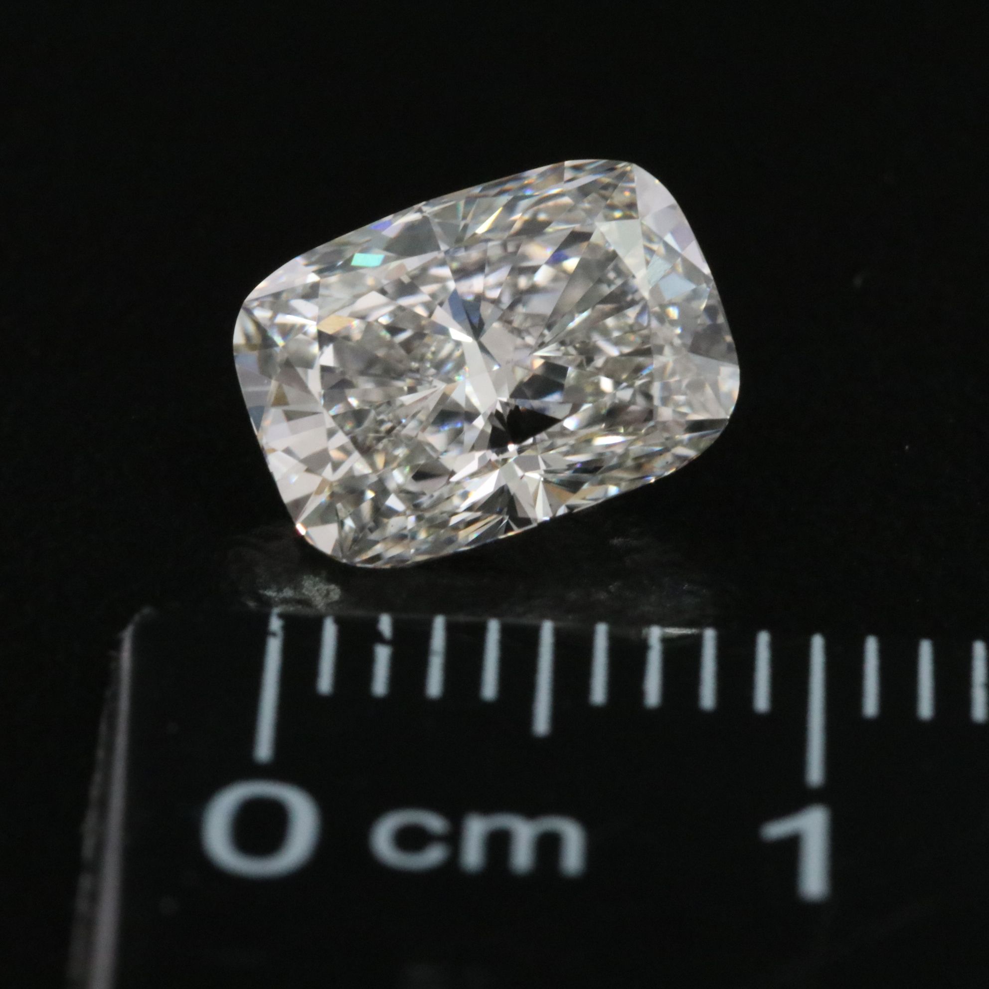 Loose 2.10 CT Lab Grown Diamond with IGI Report