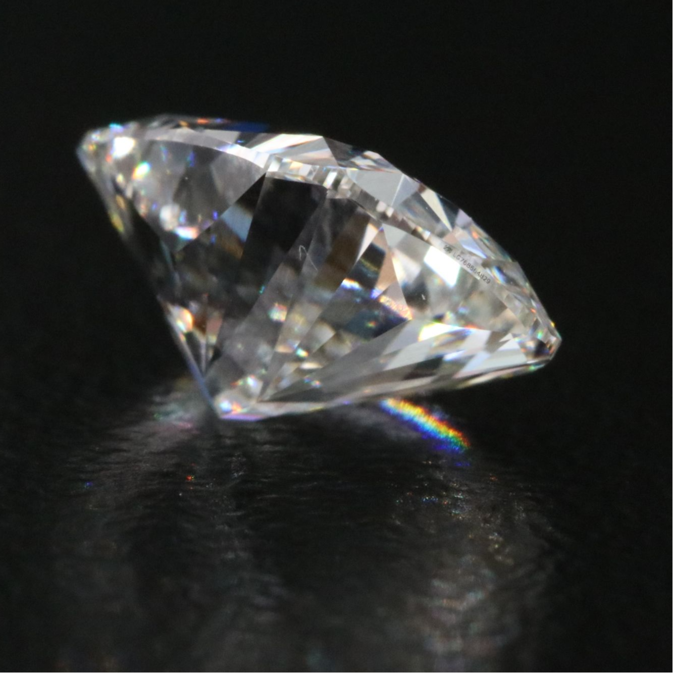 Loose 2.10 CT Lab Grown Diamond with IGI Report