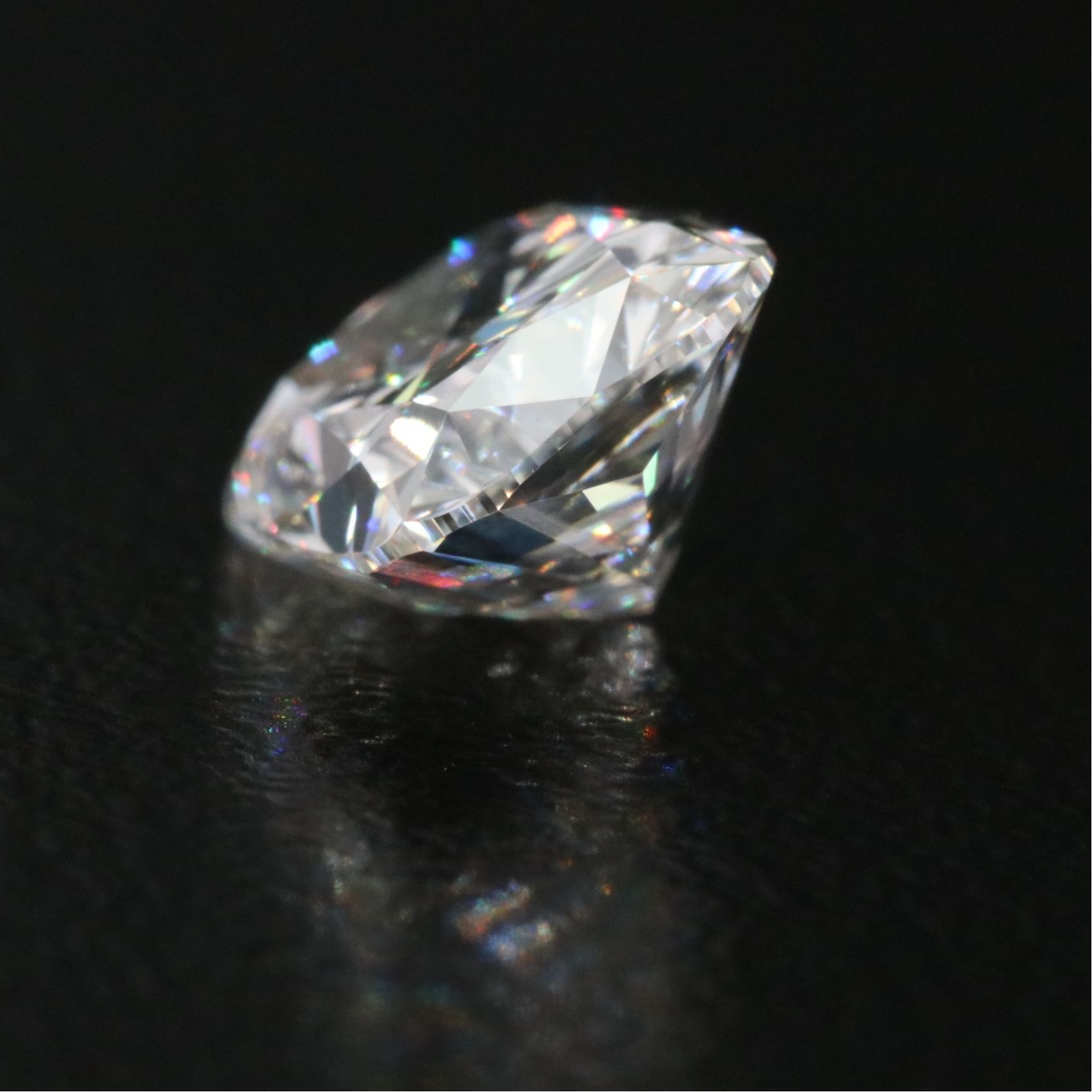 Loose 2.10 CT Lab Grown Diamond with IGI Report