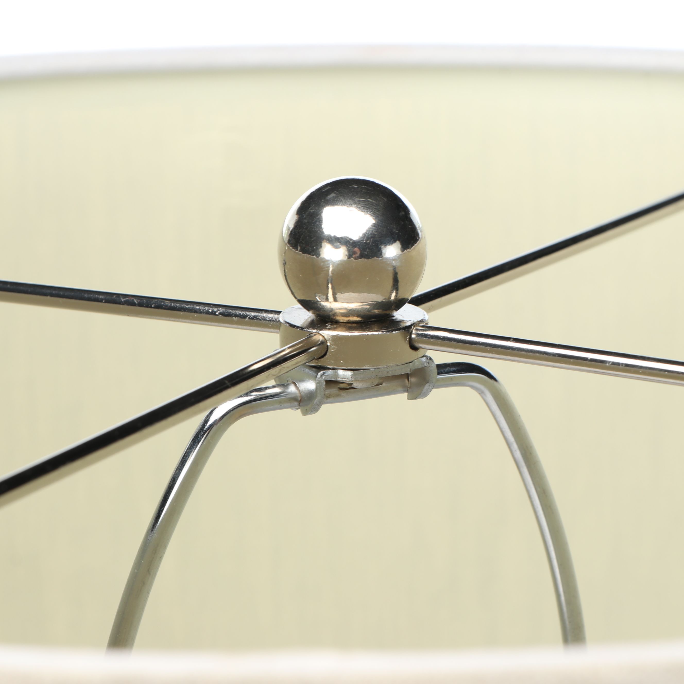 Gray Ceramic Vase Table Lamps