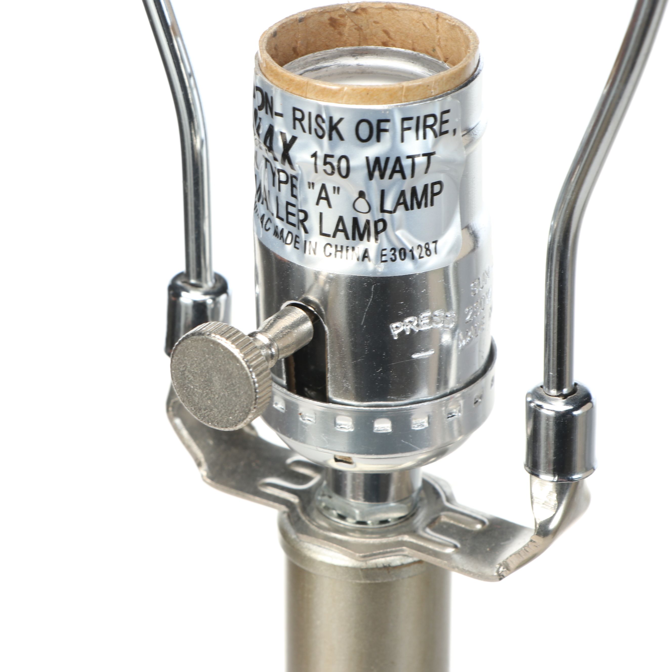 Gray Ceramic Vase Table Lamps