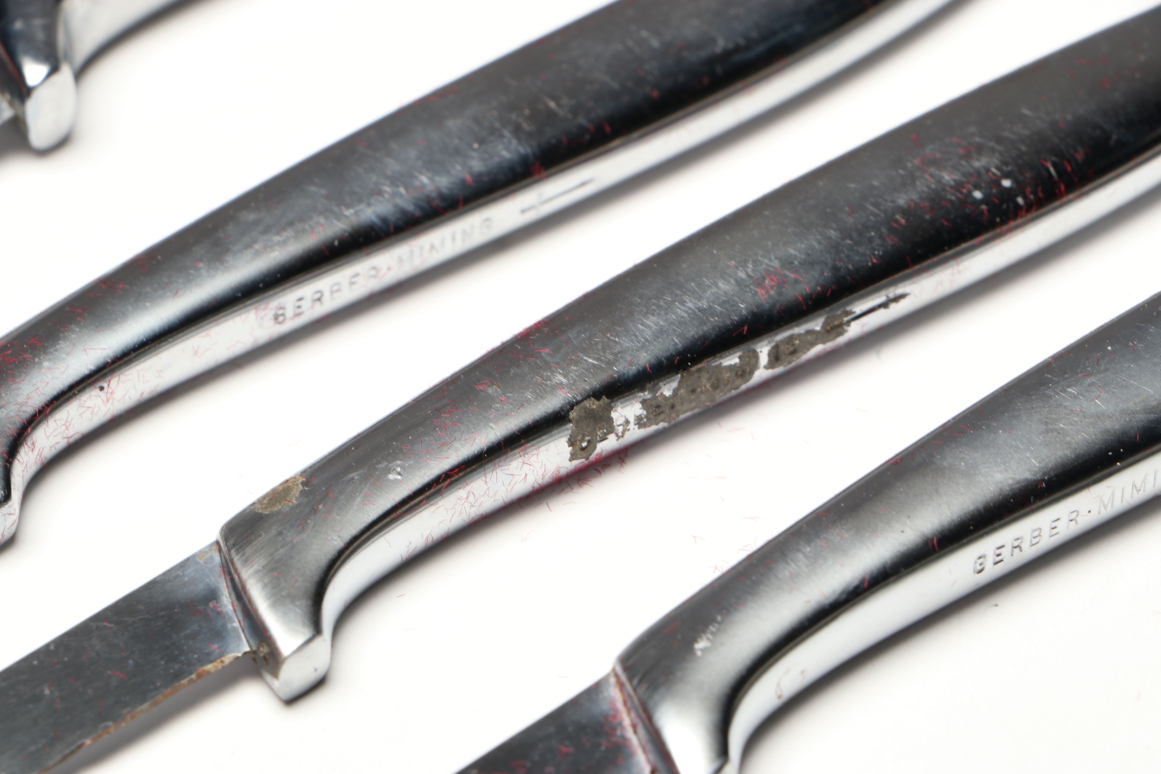 Gerber "Presentation" Stainless Steel Knife Set