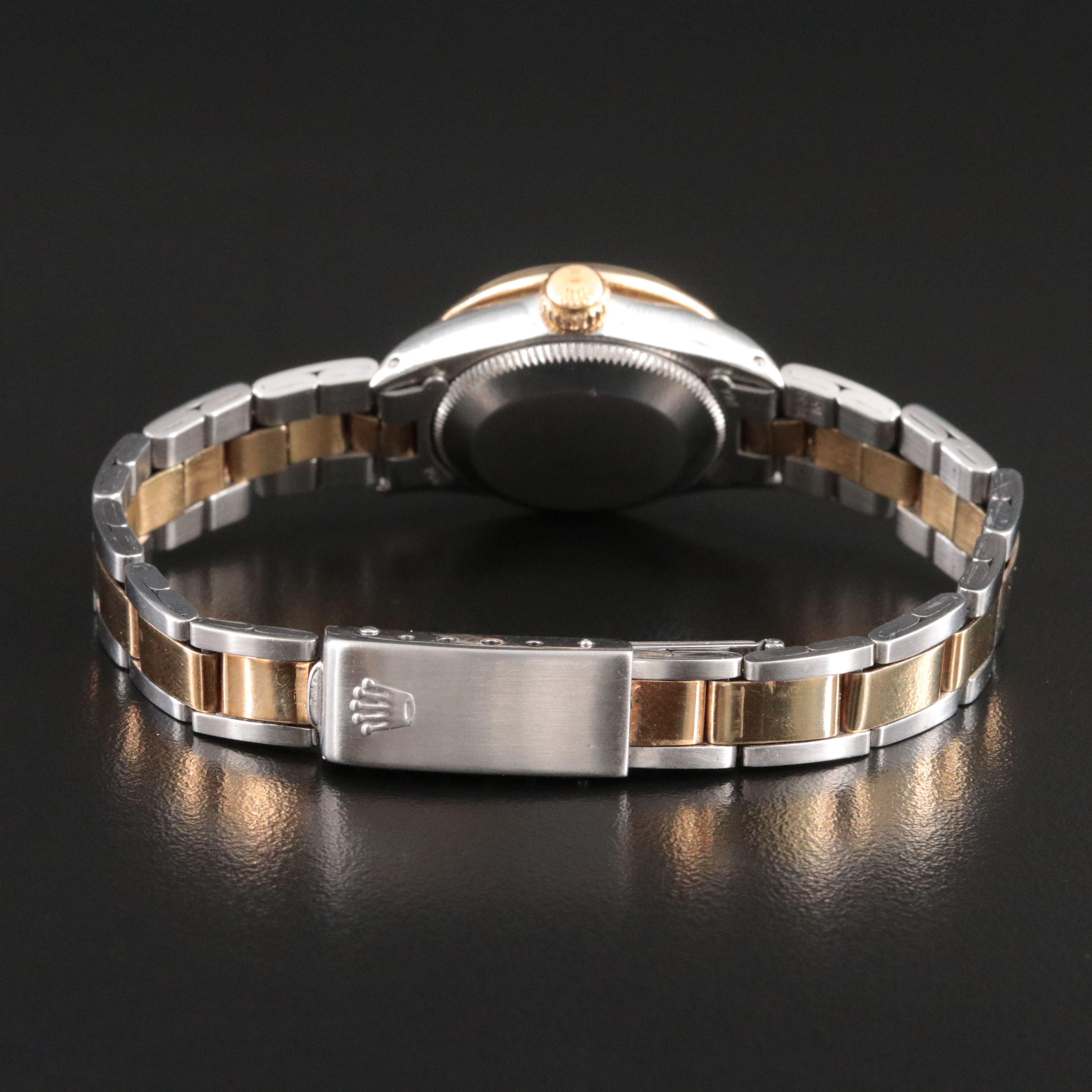 Rolex Oyster Perpetual Date Custom Vintage Watch c.1970