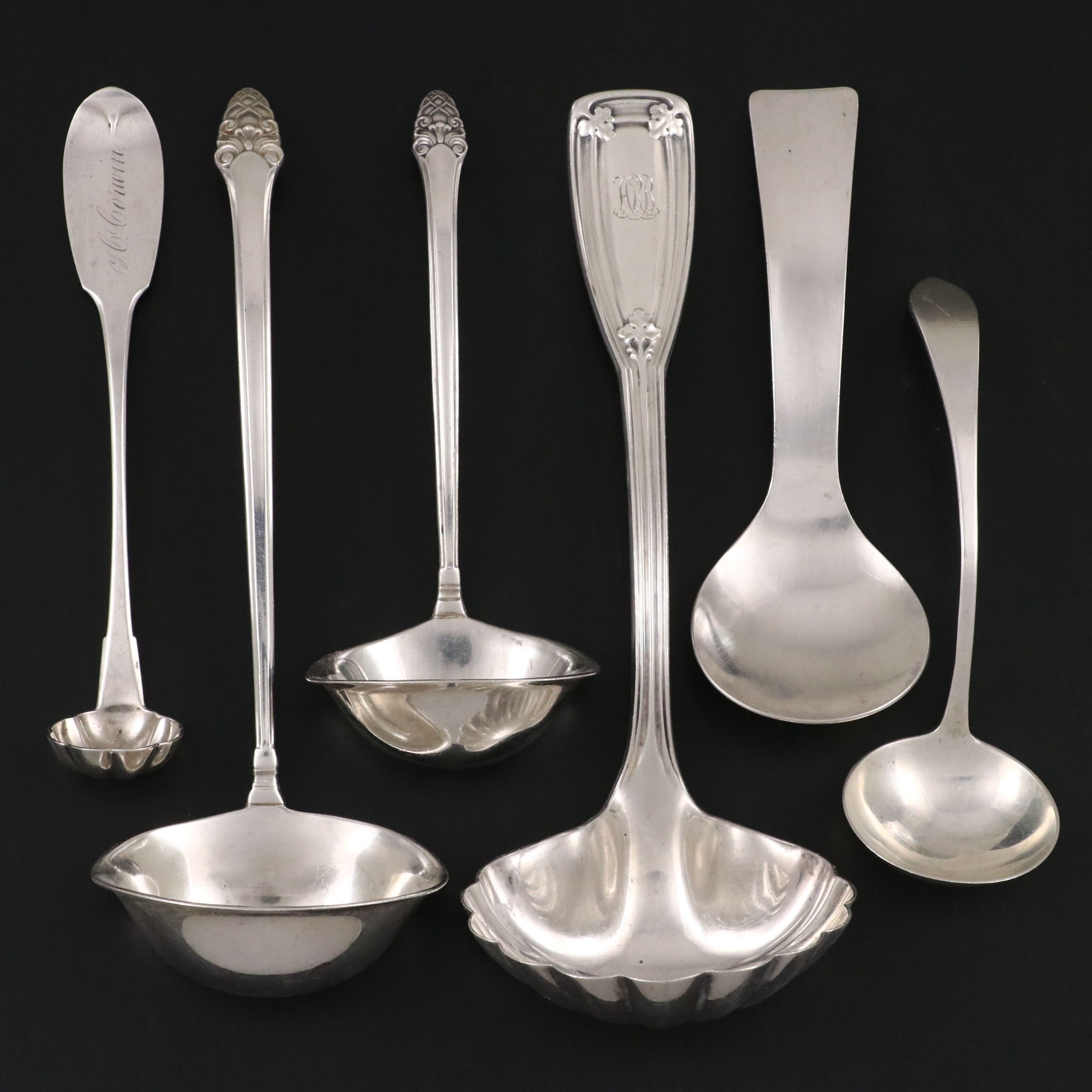 Gorham "Sovereign," Tiffany & Co. and More Sterling Silver Ladles