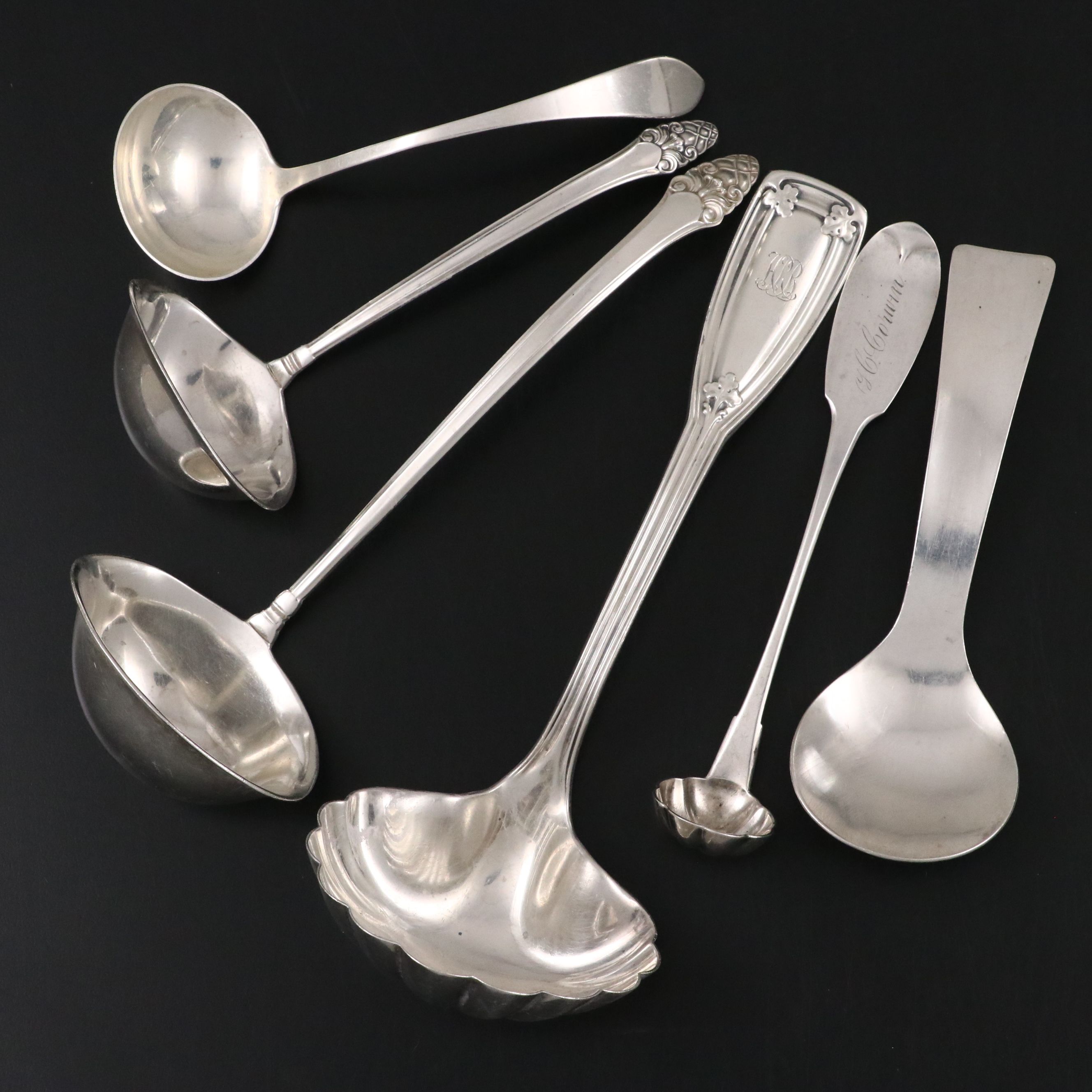 Gorham "Sovereign," Tiffany & Co. and More Sterling Silver Ladles