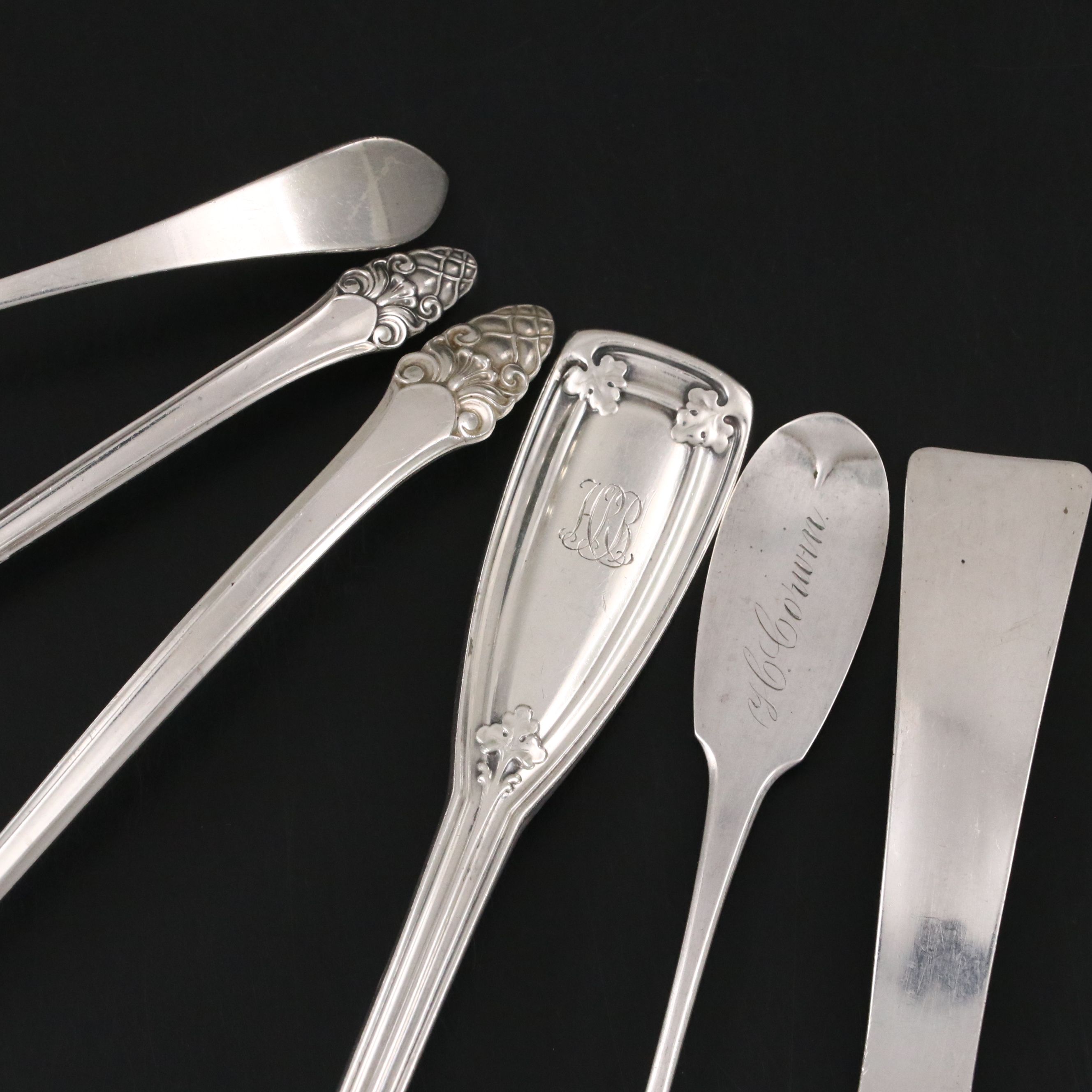 Gorham "Sovereign," Tiffany & Co. and More Sterling Silver Ladles