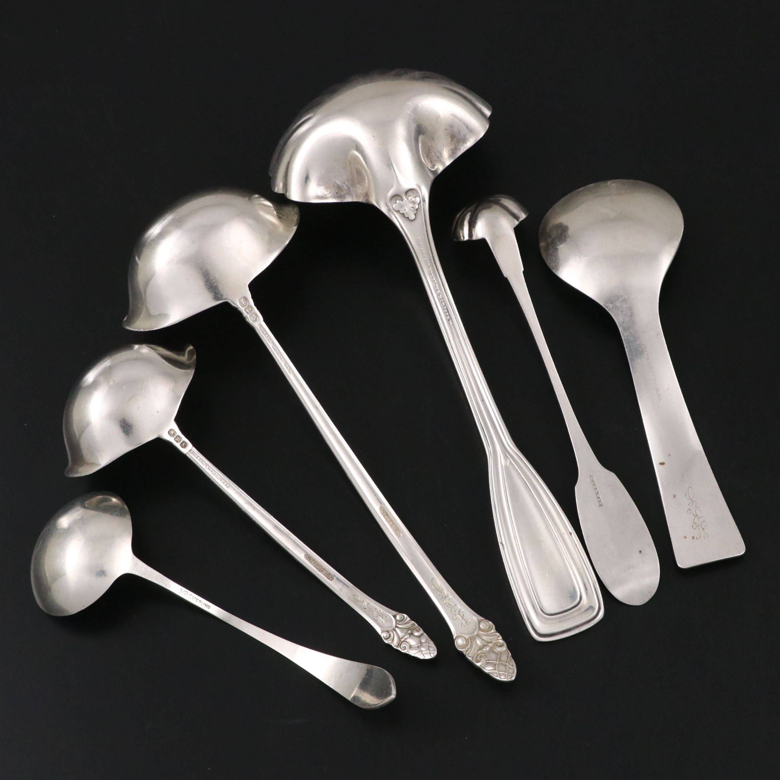 Gorham "Sovereign," Tiffany & Co. and More Sterling Silver Ladles