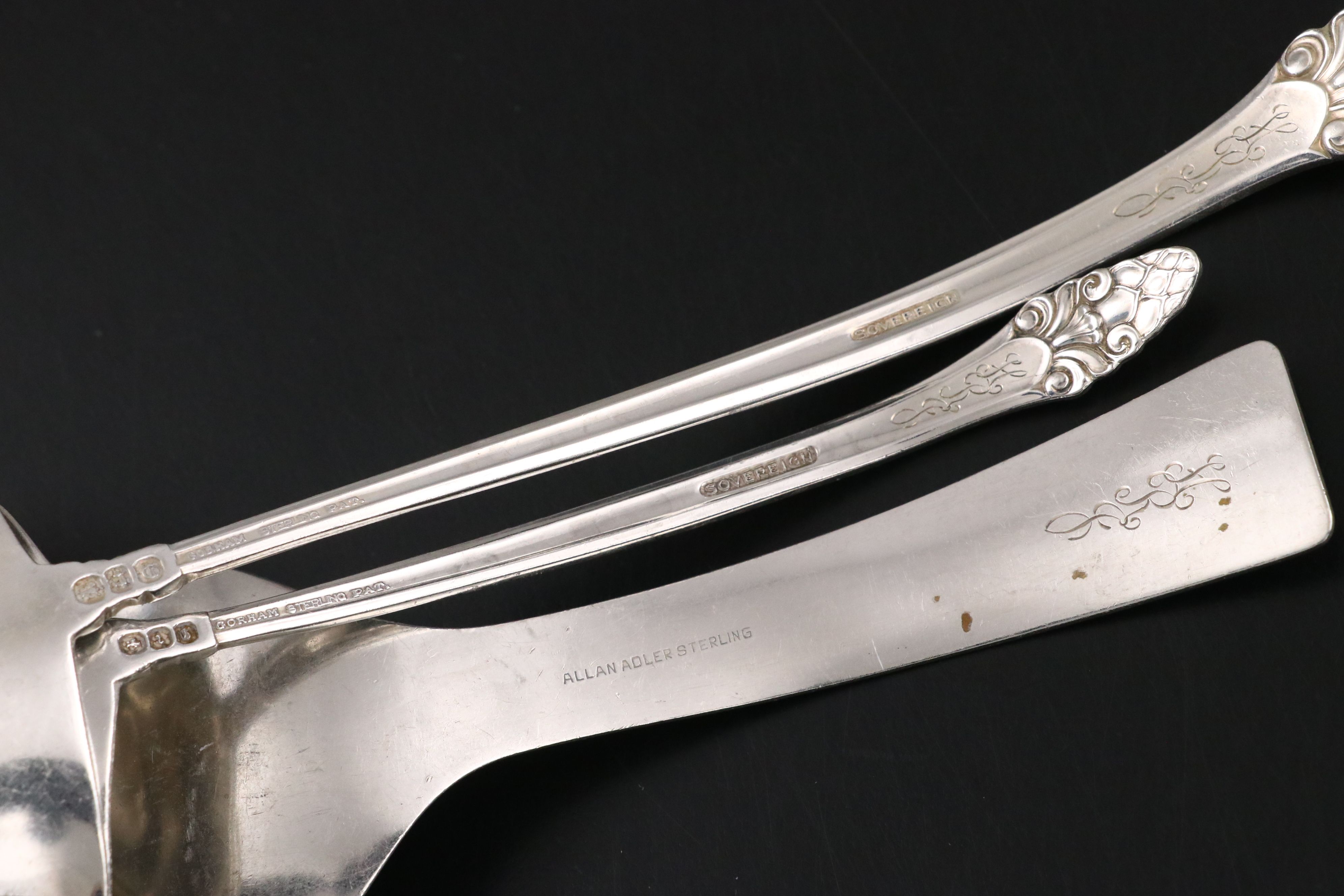 Gorham "Sovereign," Tiffany & Co. and More Sterling Silver Ladles