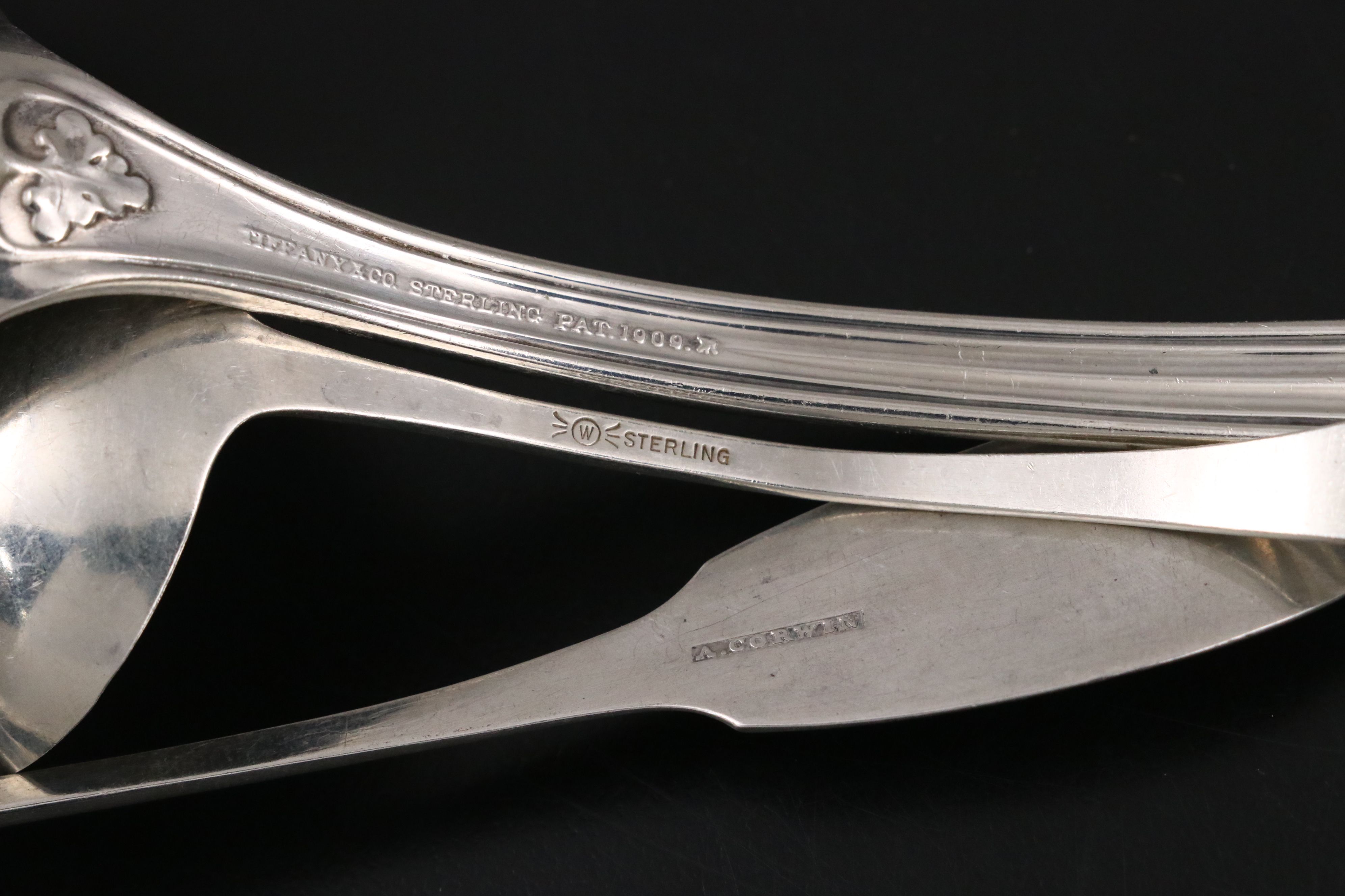 Gorham "Sovereign," Tiffany & Co. and More Sterling Silver Ladles