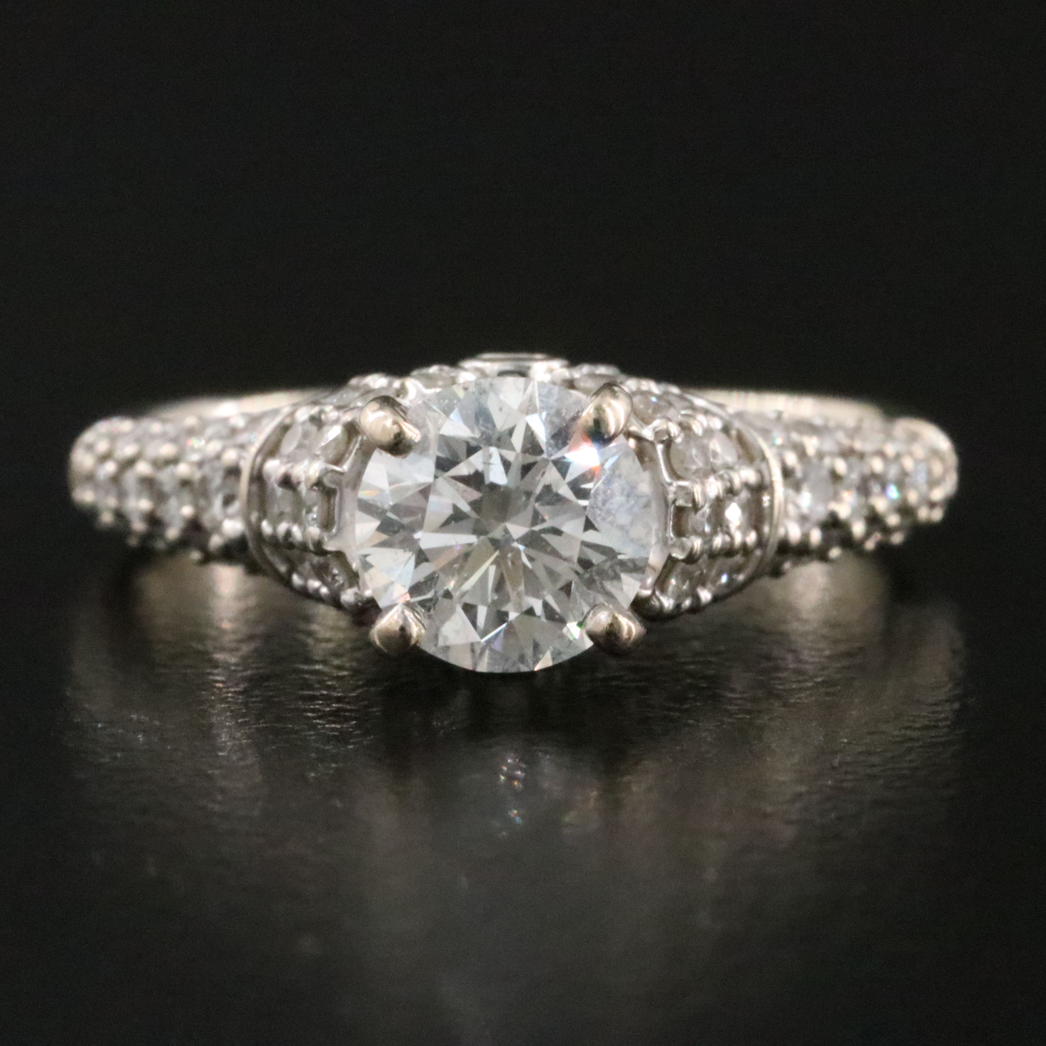 14K 1.30 CTW Diamond Ring