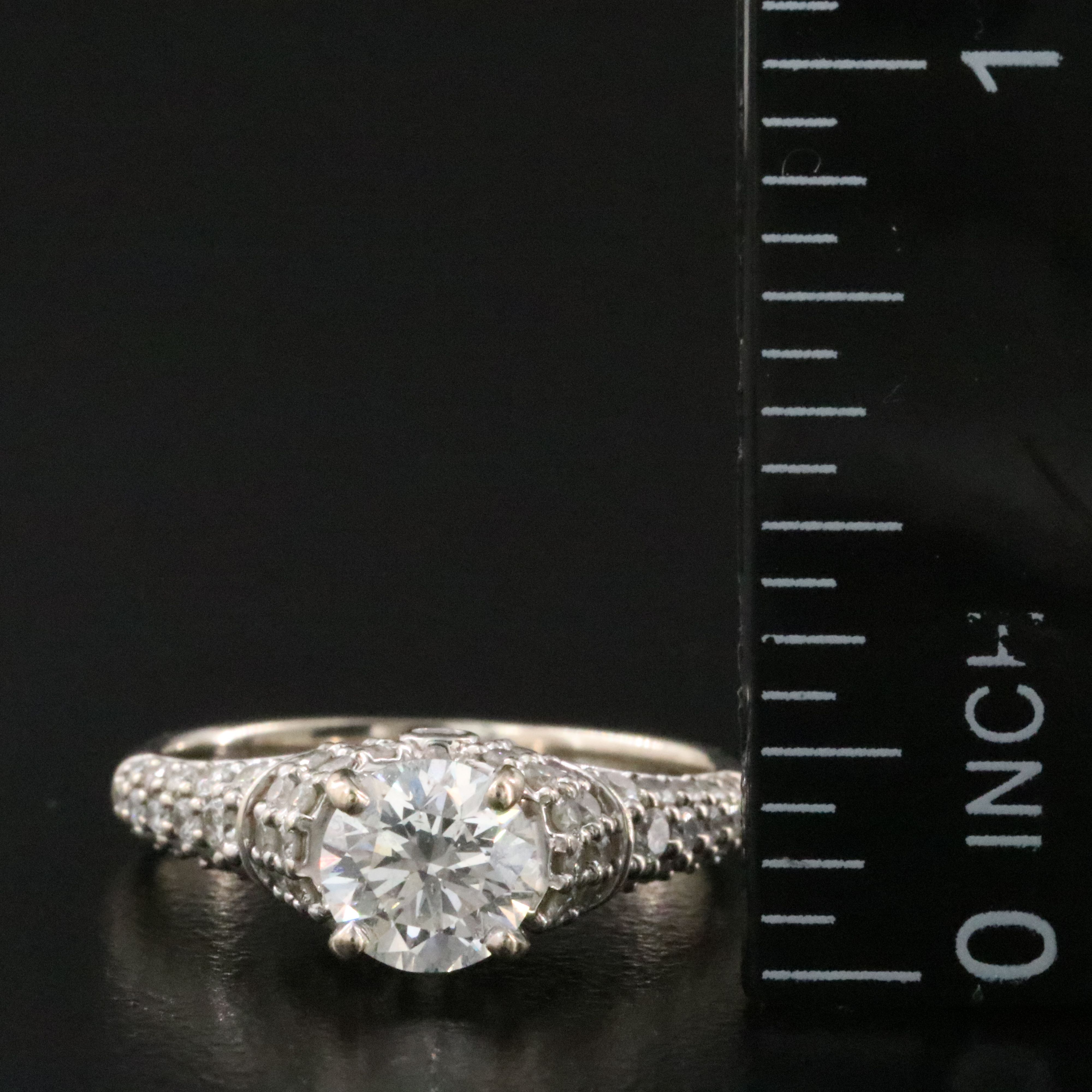 14K 1.30 CTW Diamond Ring