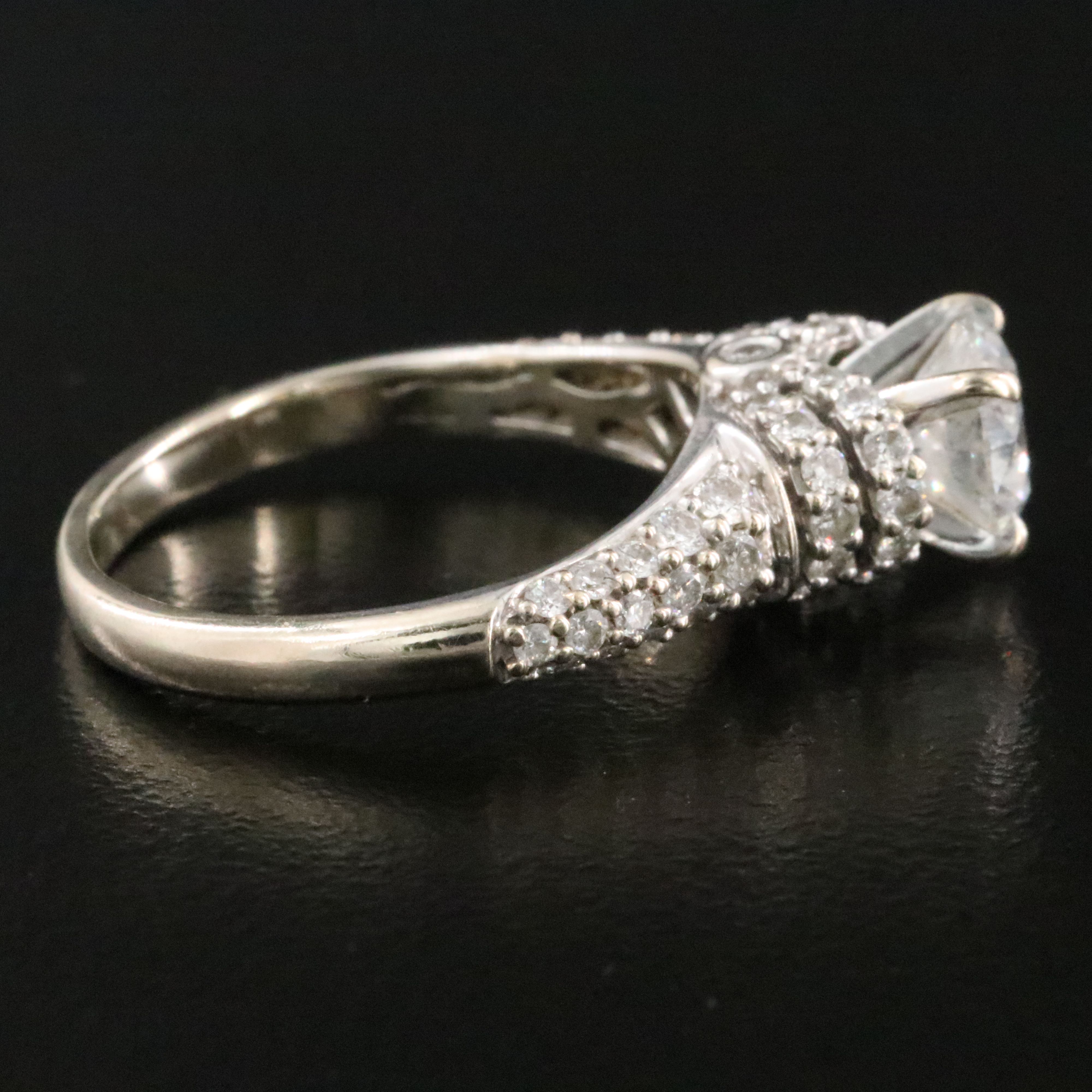 14K 1.30 CTW Diamond Ring