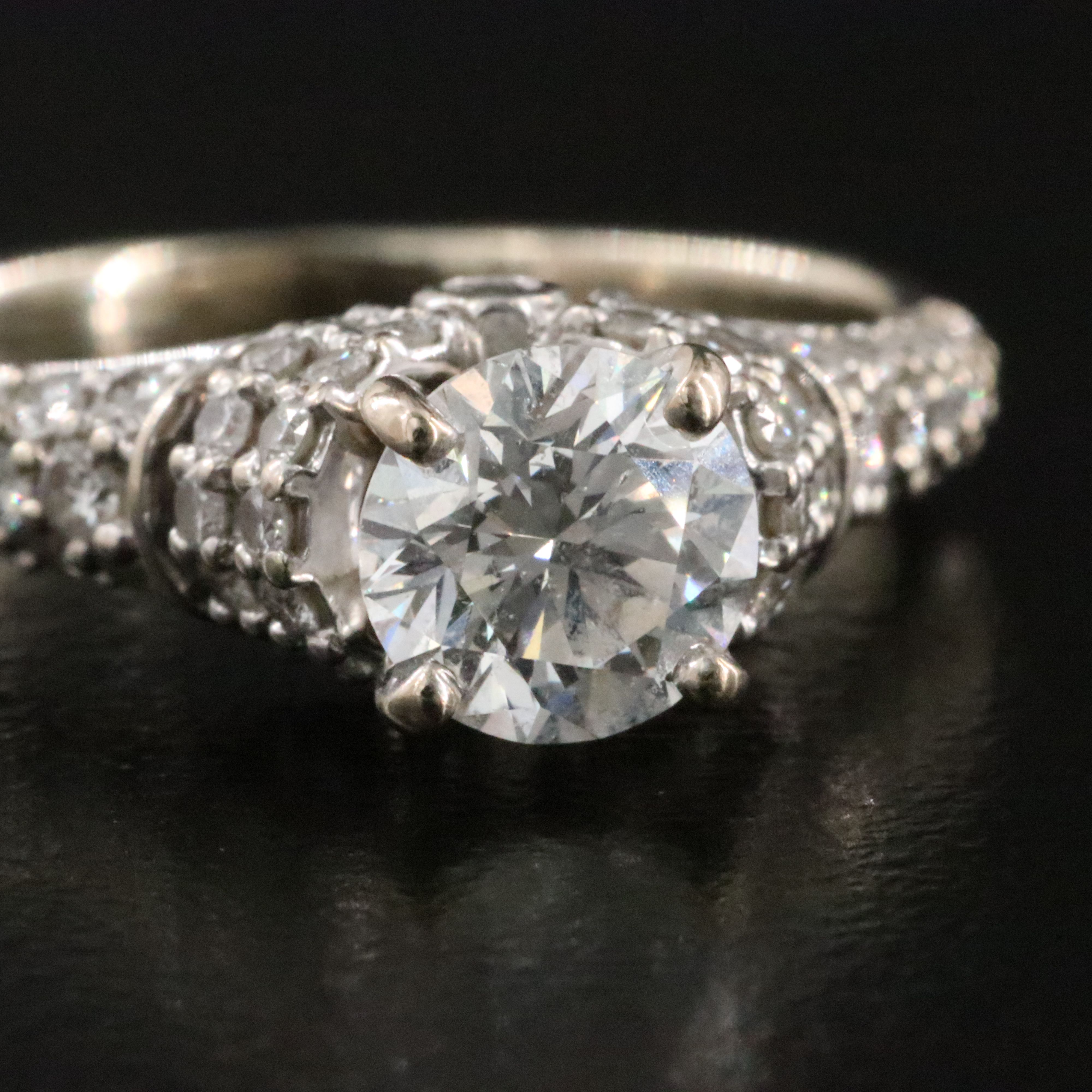 14K 1.30 CTW Diamond Ring