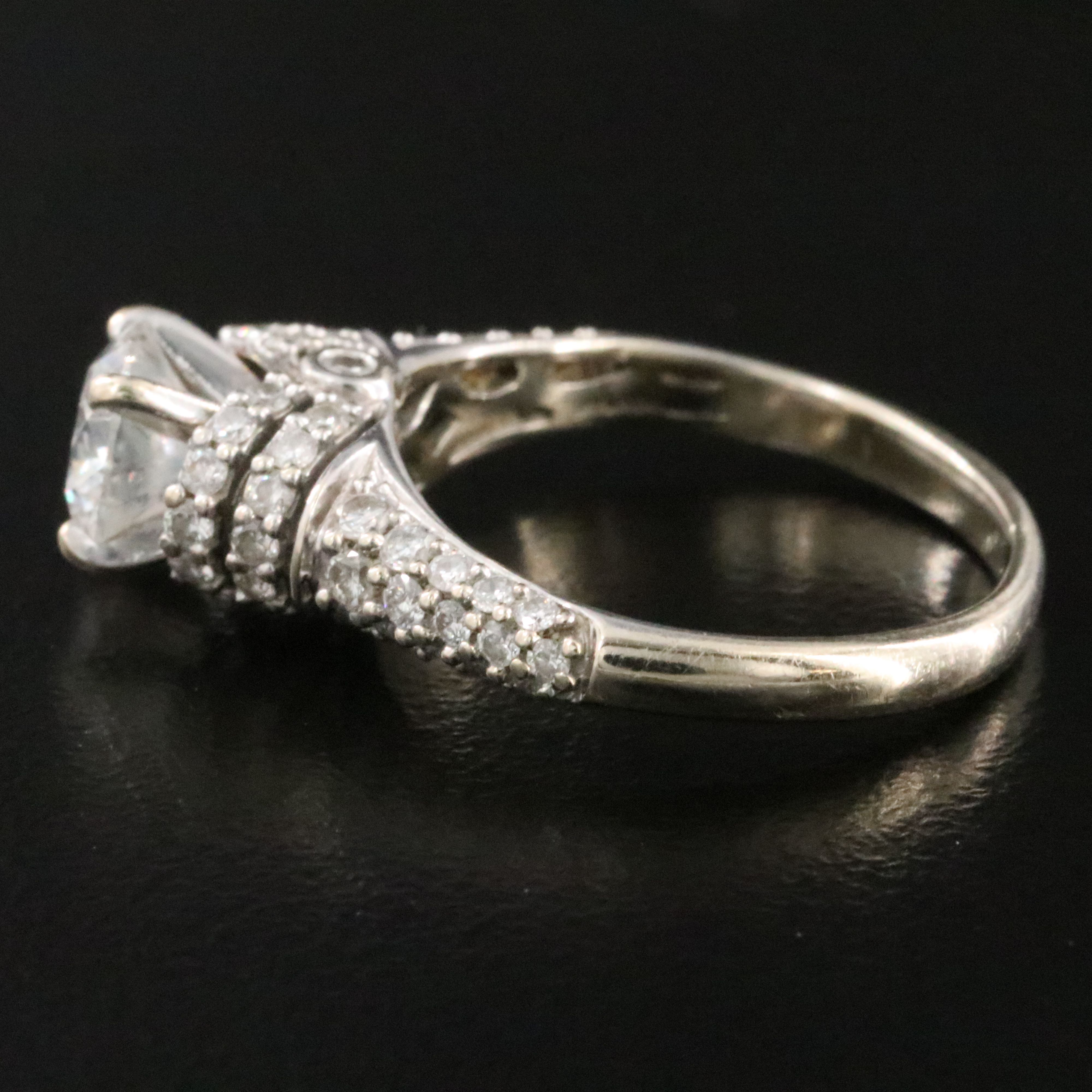 14K 1.30 CTW Diamond Ring
