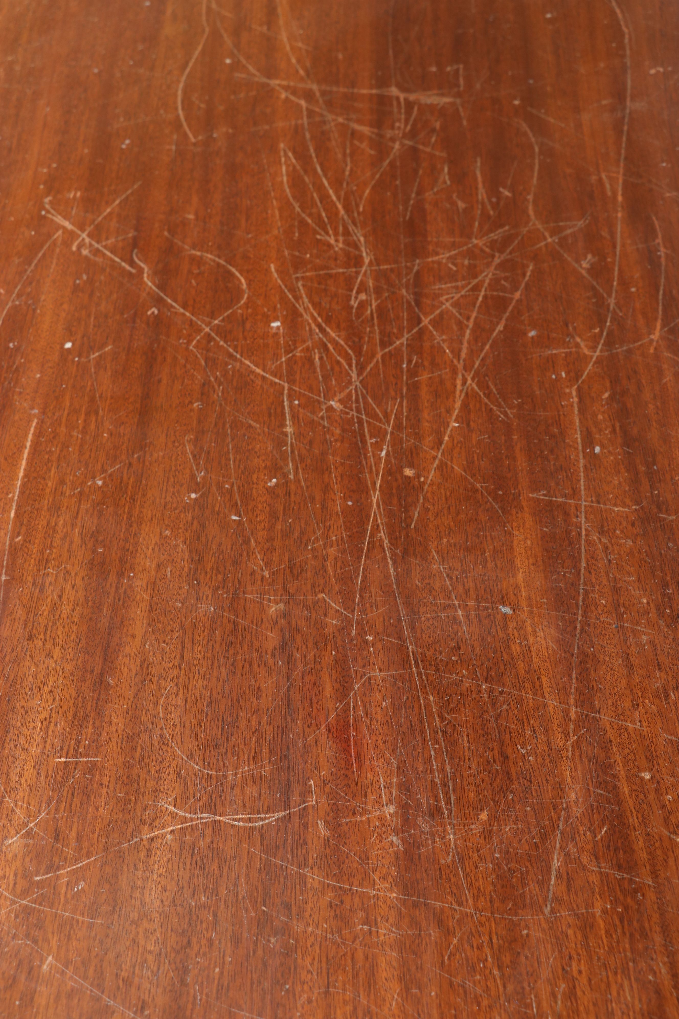 Federal Style Kidney-Shaped Mahogany Sideboard, Mid to Late 20th Century