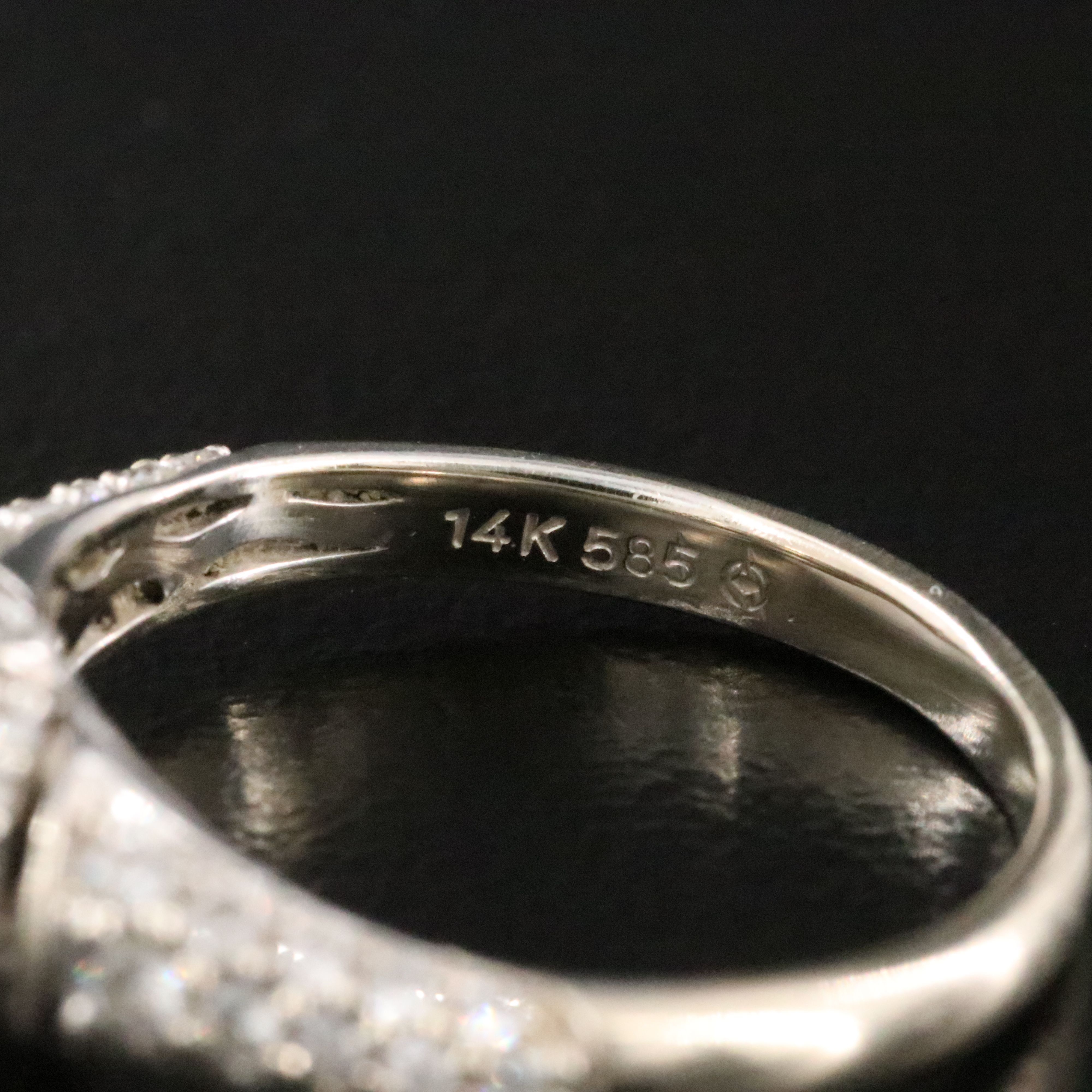 14K 1.30 CTW Diamond Ring