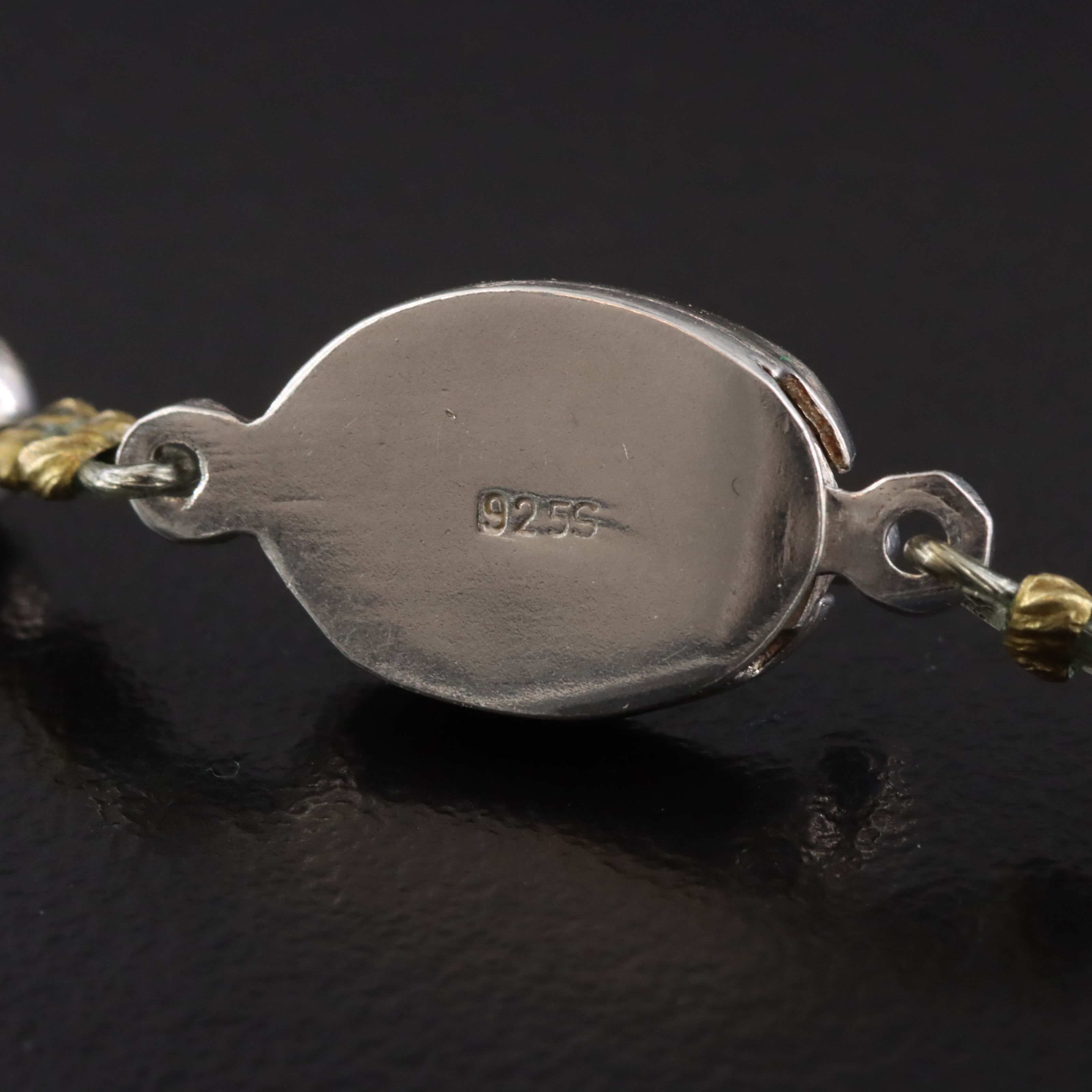 Sterling Graduated Bead Necklace