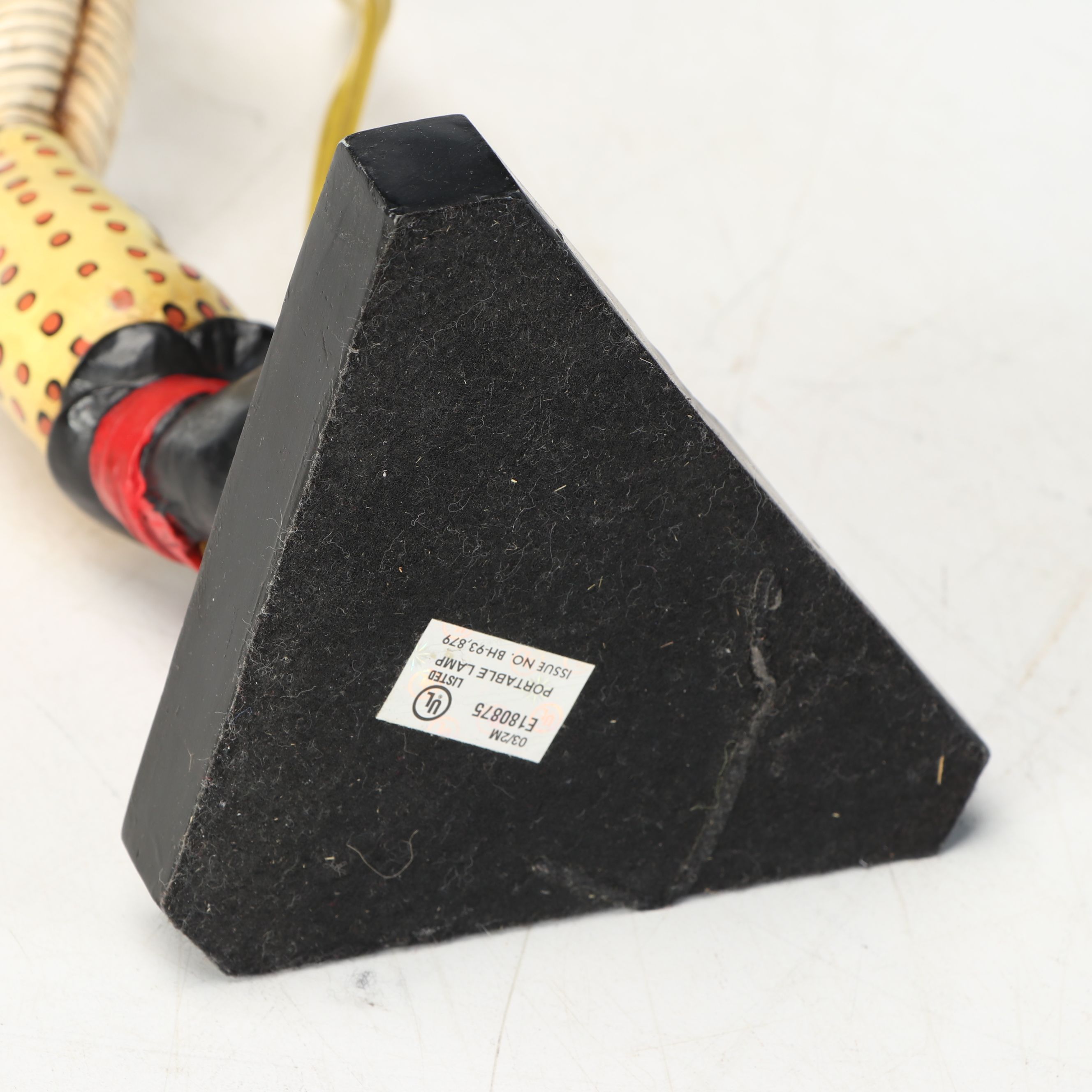 Chinese Acrobat Figural Accent Light