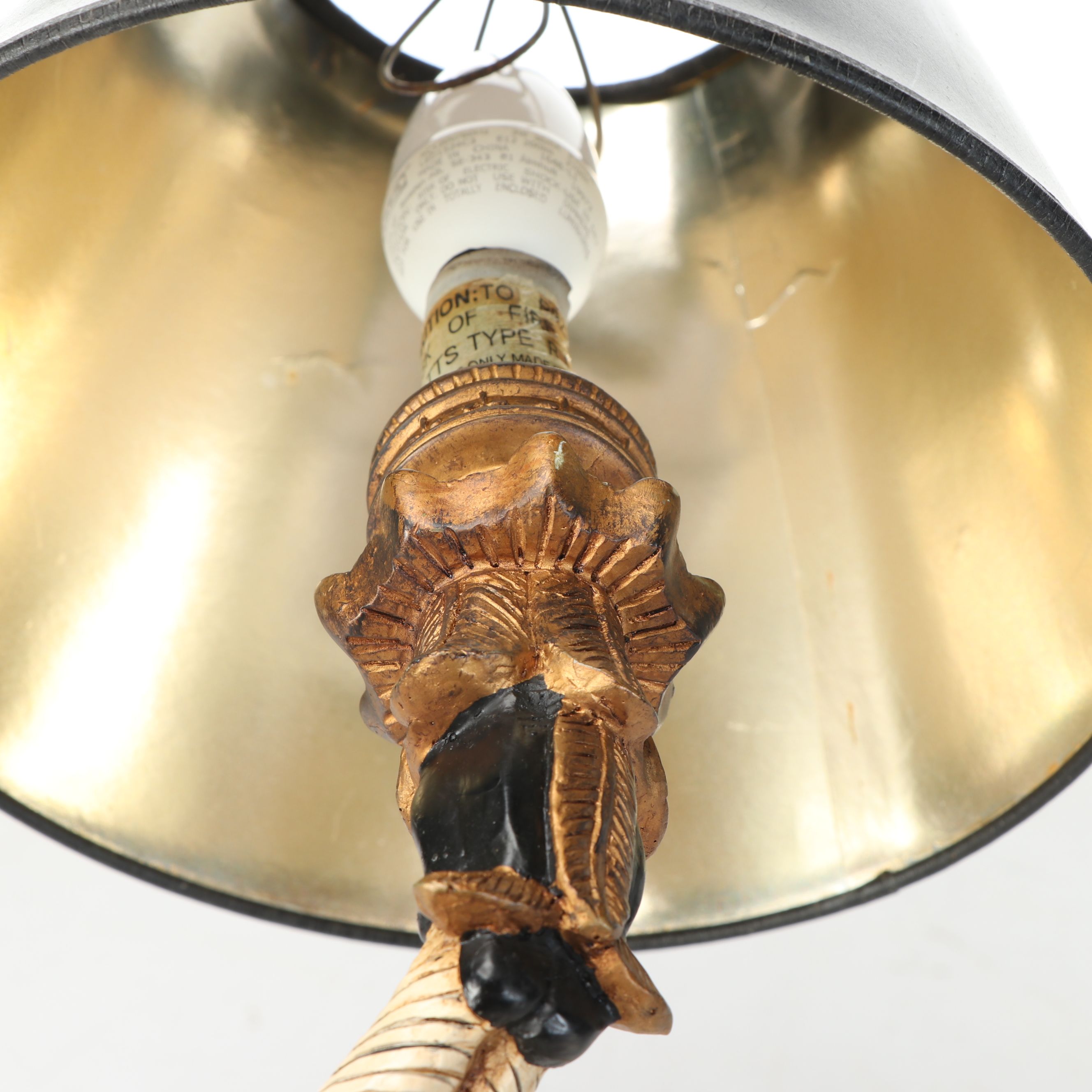 Chinese Acrobat Figural Accent Light