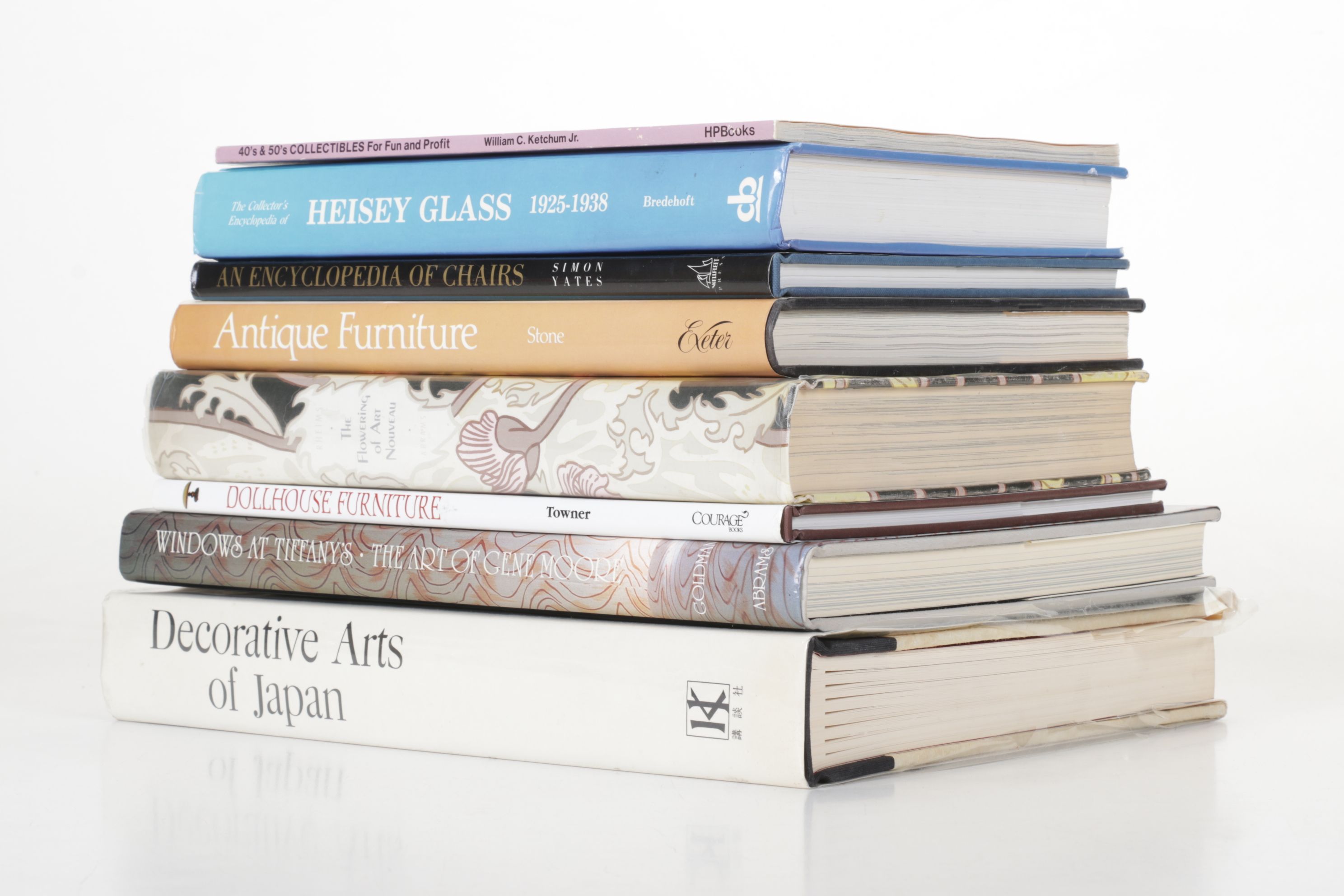 "The Flowering of Art Nouveau" & Other Books on Arts, Antiques, and Collectibles