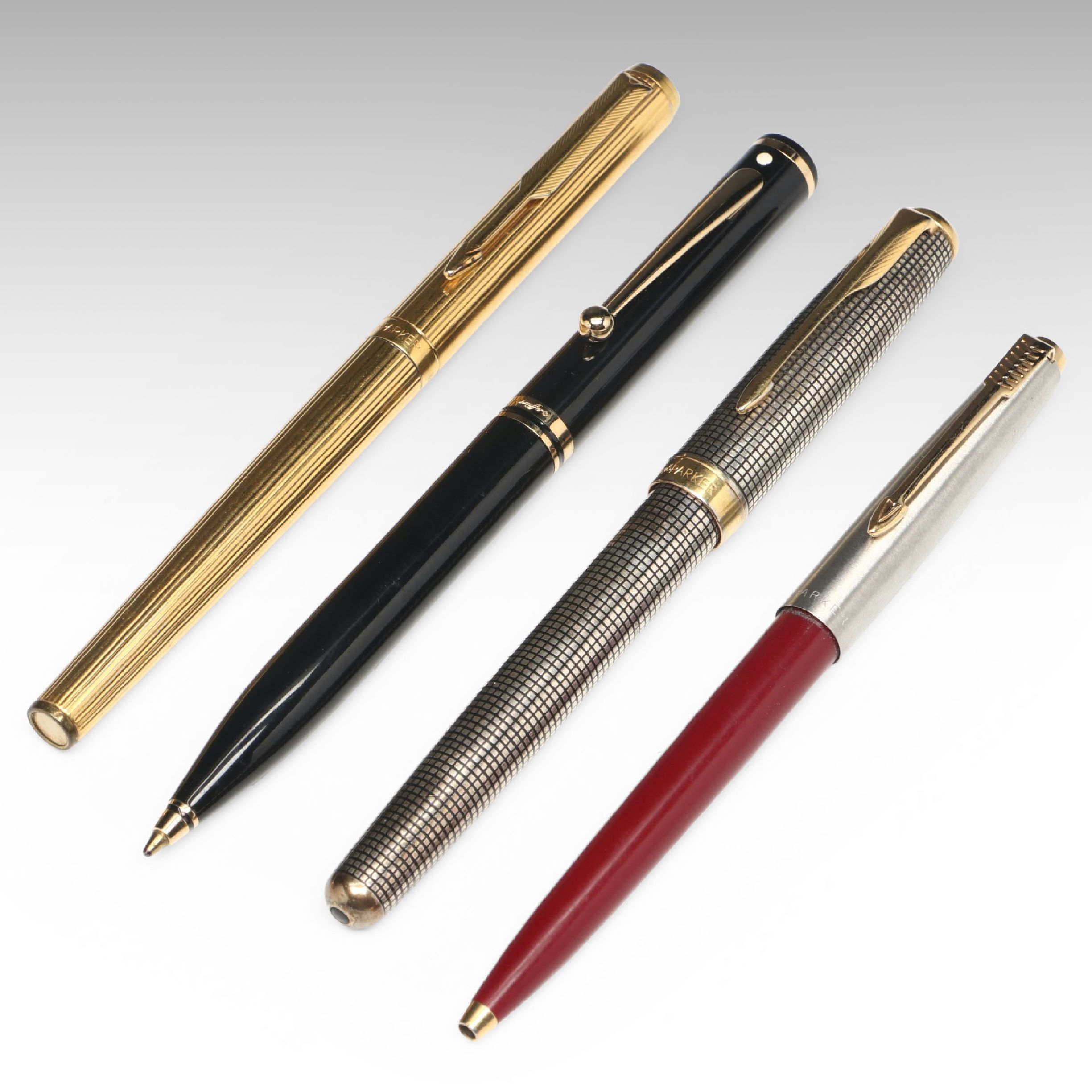 Parker "Sonnet" with Other Rollerball and Ballpoint Pens