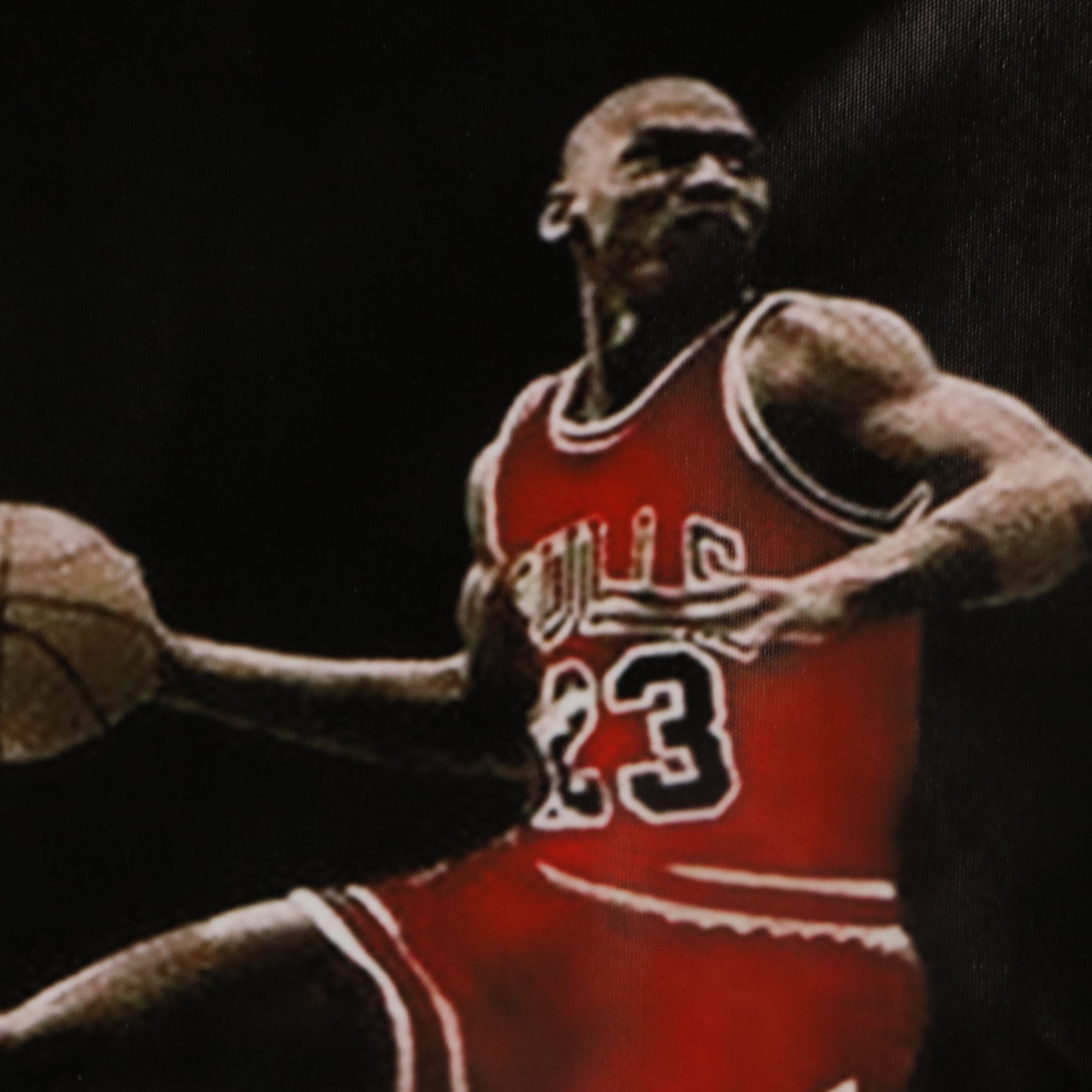 Large Vinyl Michael Jordan Poster