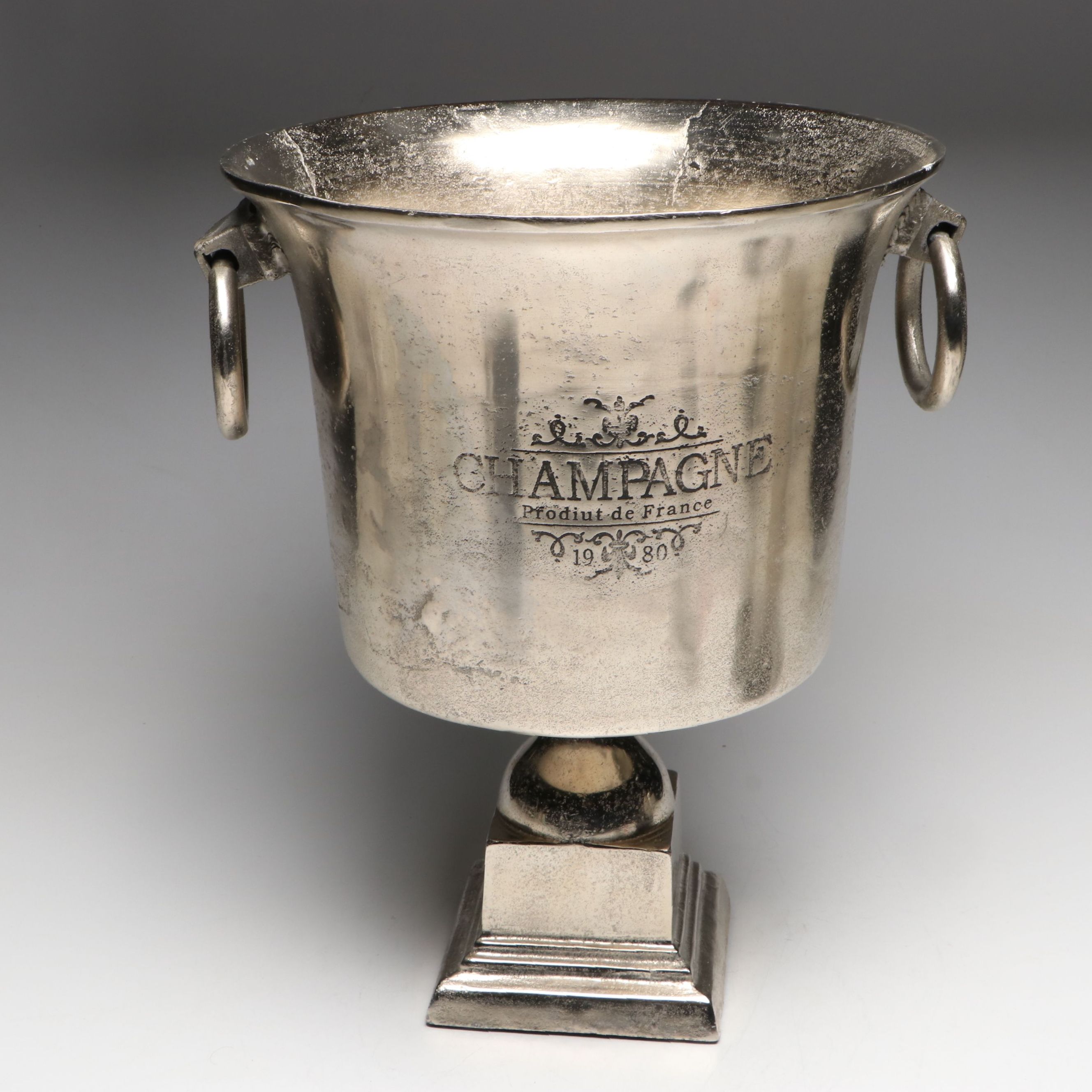 Metal "Prodiut de France" Champagne Bucket