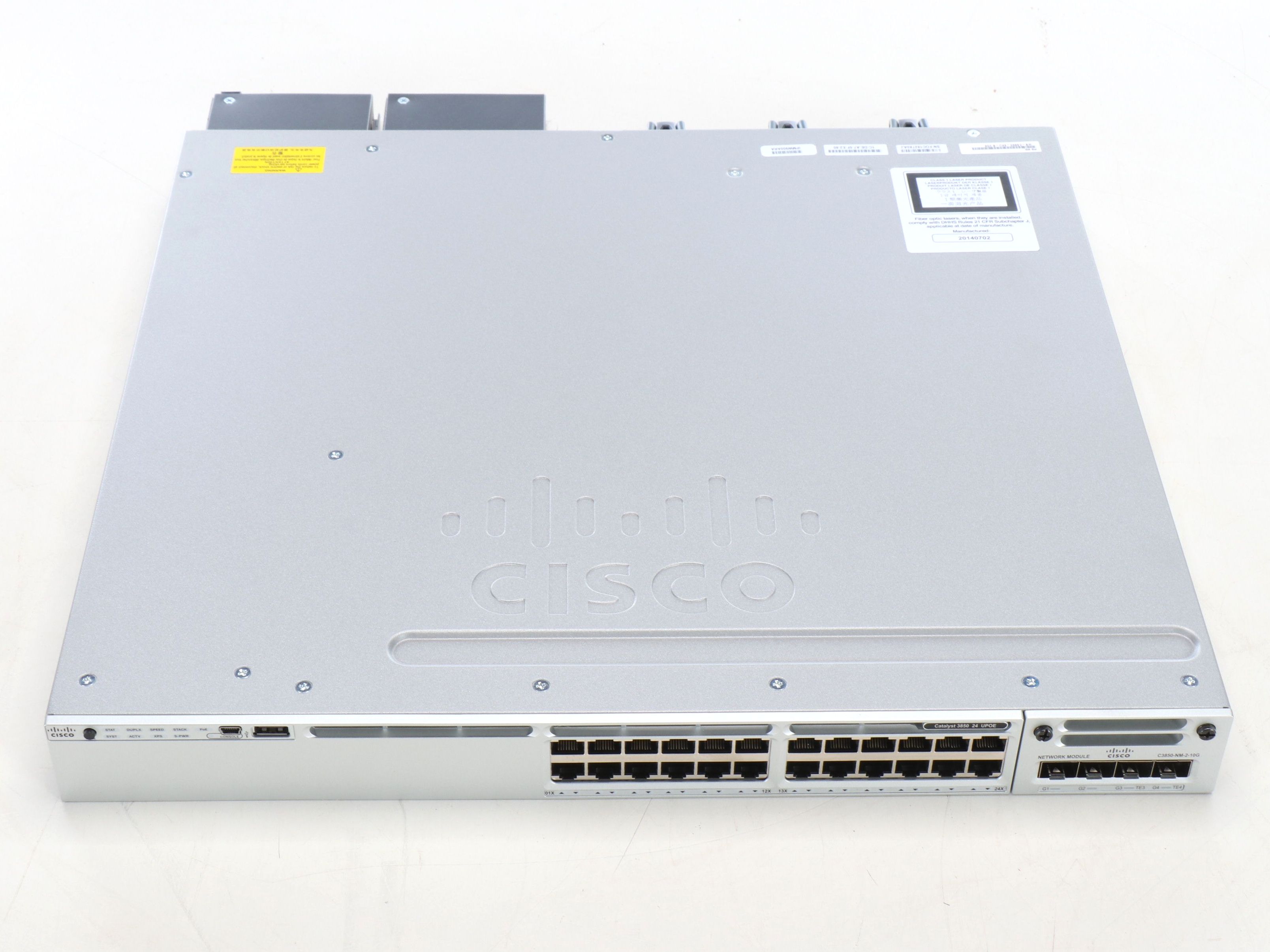 Cisco Catalyst 3850 Series Ethernet Switches