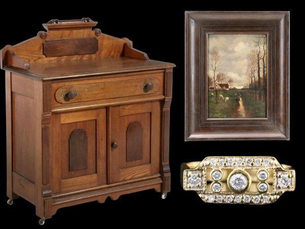 Fine Gold, Classic Art & Antiques
