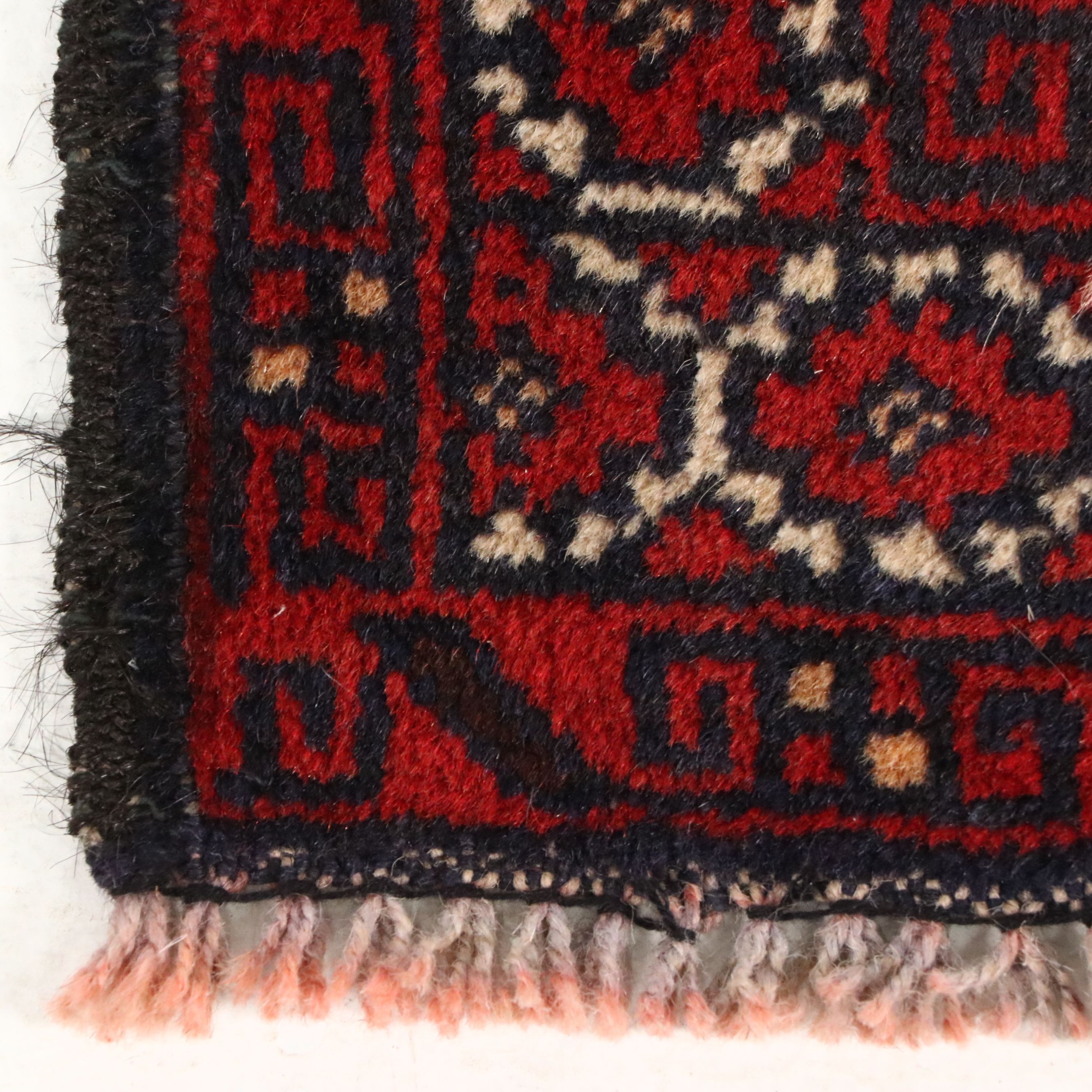 3' x 4'9 Hand-Knotted Afghan Baluch Prayer Rug