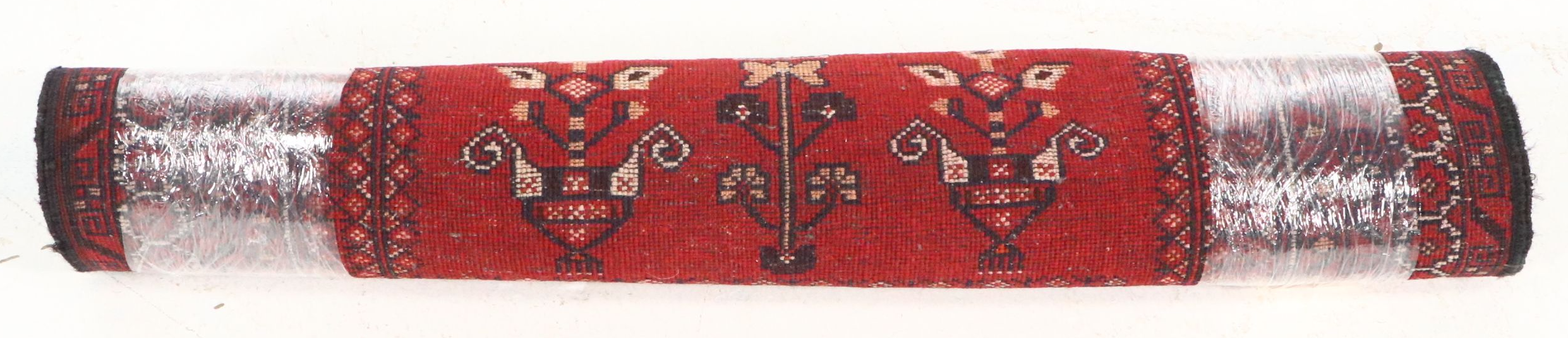 3' x 4'9 Hand-Knotted Afghan Baluch Prayer Rug