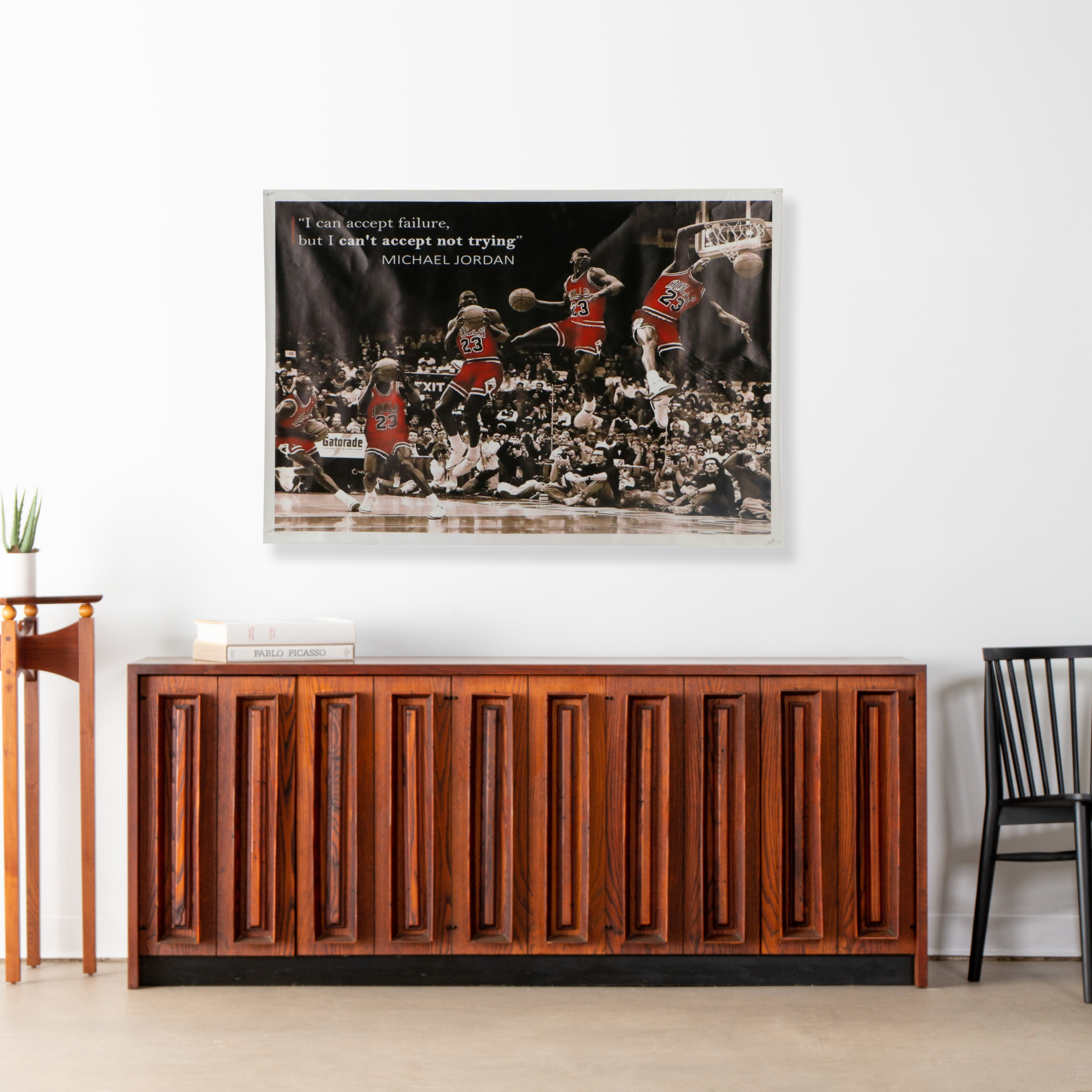 Large Vinyl Michael Jordan Poster