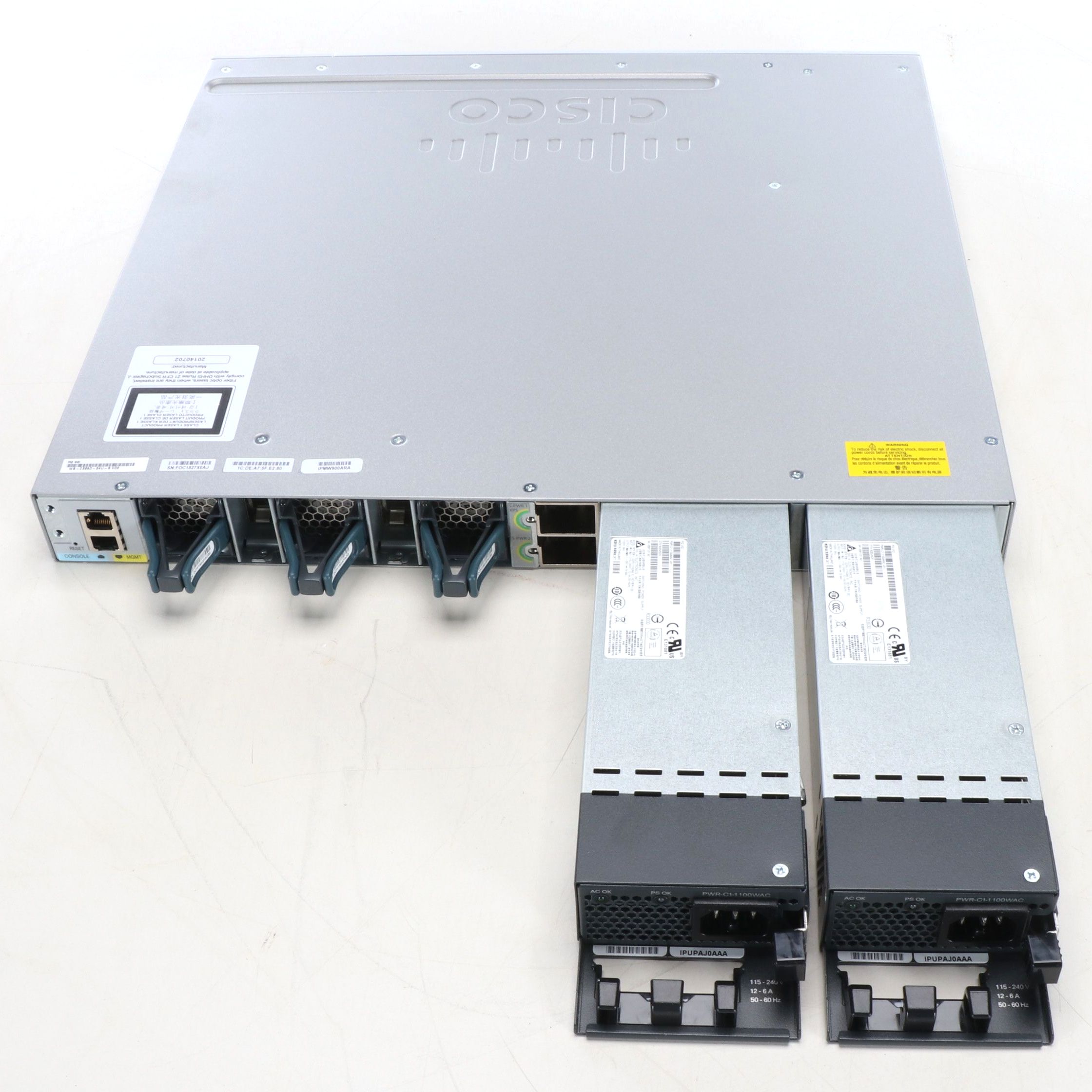 Cisco Catalyst 3850 Series Ethernet Switches