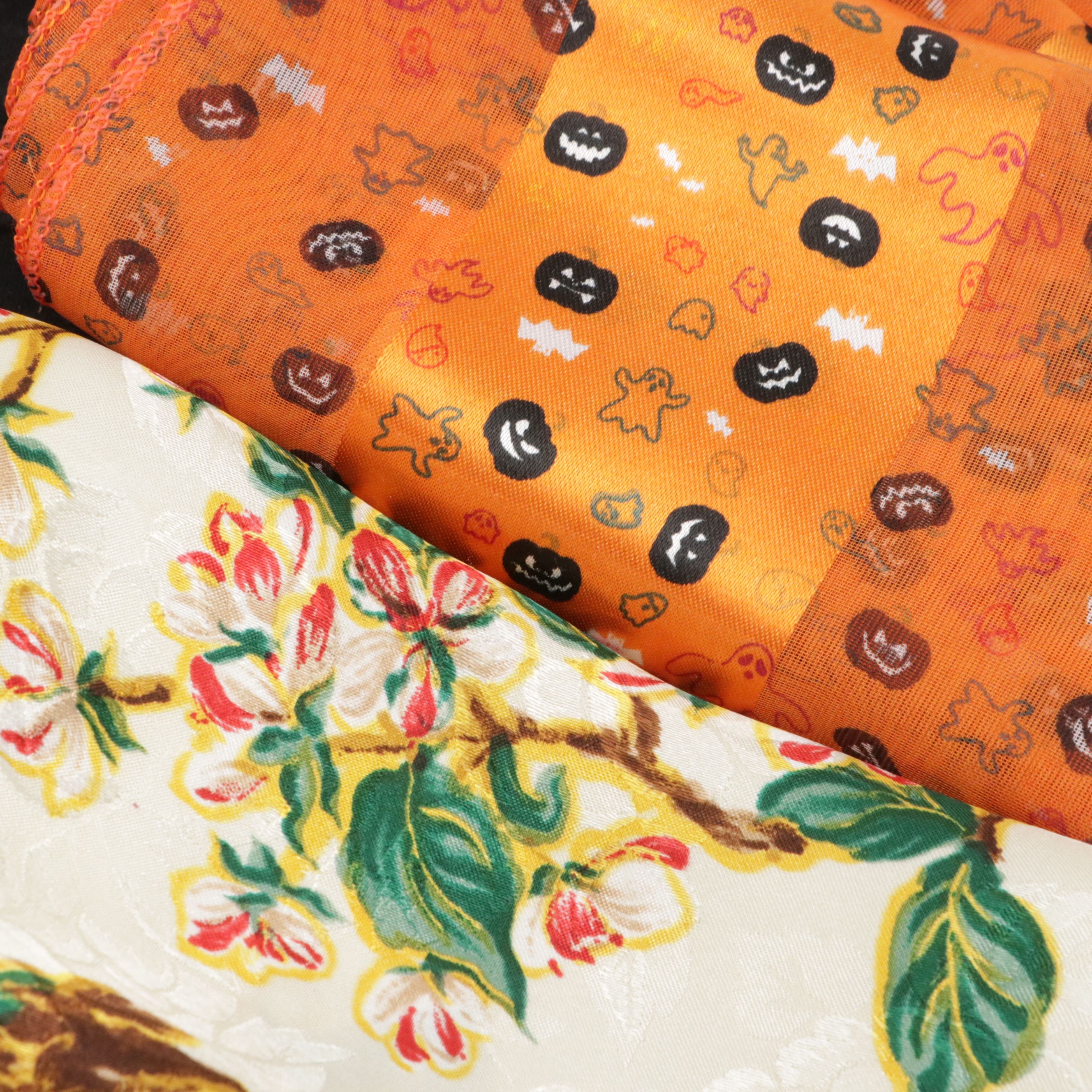 Christmas and Halloween Themed Tops and Scarves from Holiday Edition and More