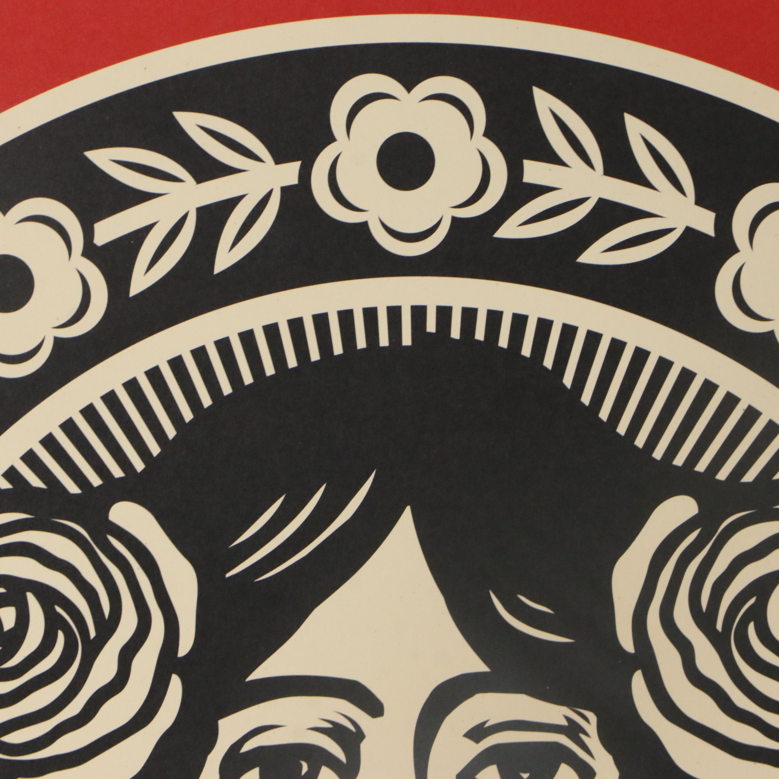 Shepard Fairey "Make Art Not War" Offset Lithograph, 2018