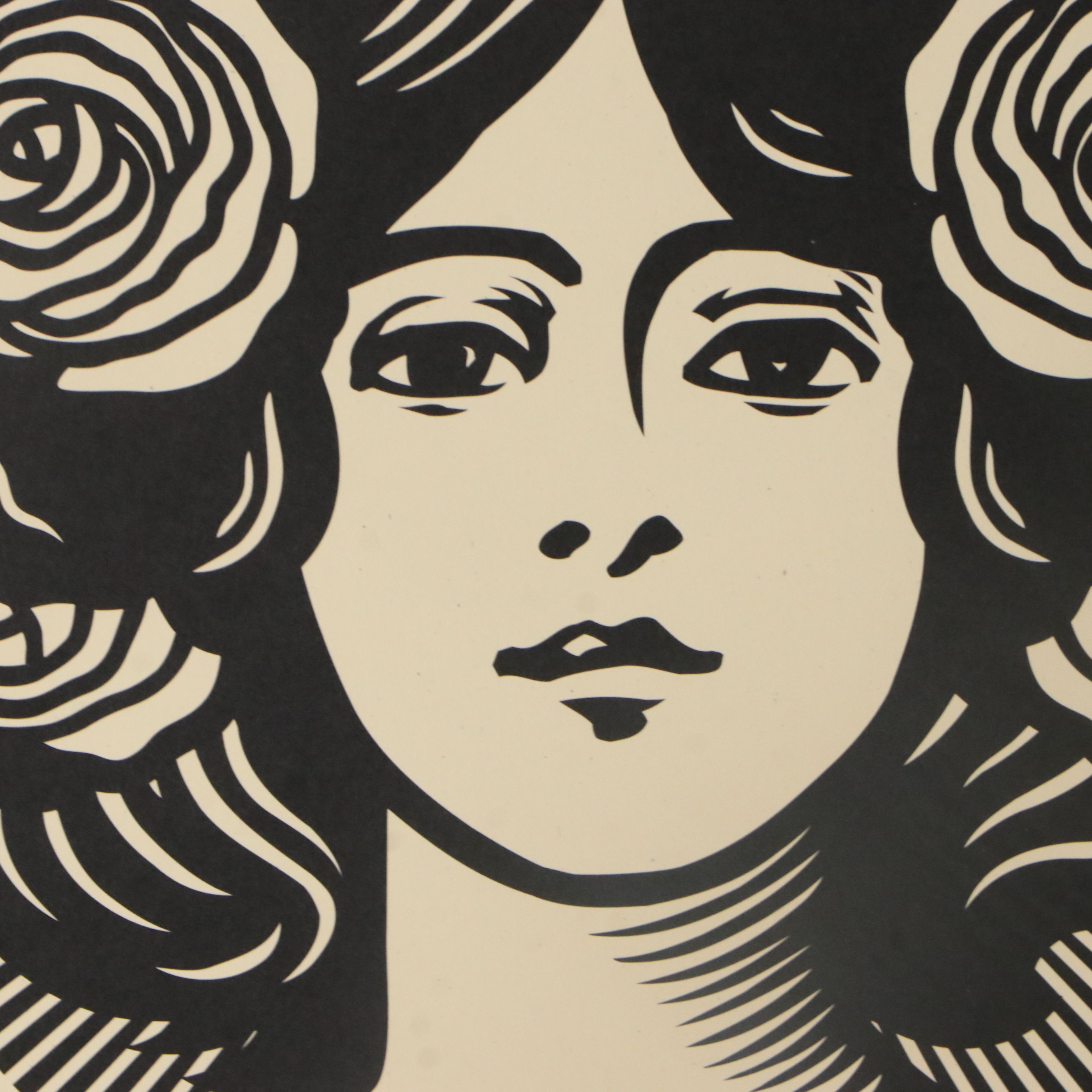 Shepard Fairey "Make Art Not War" Offset Lithograph, 2018