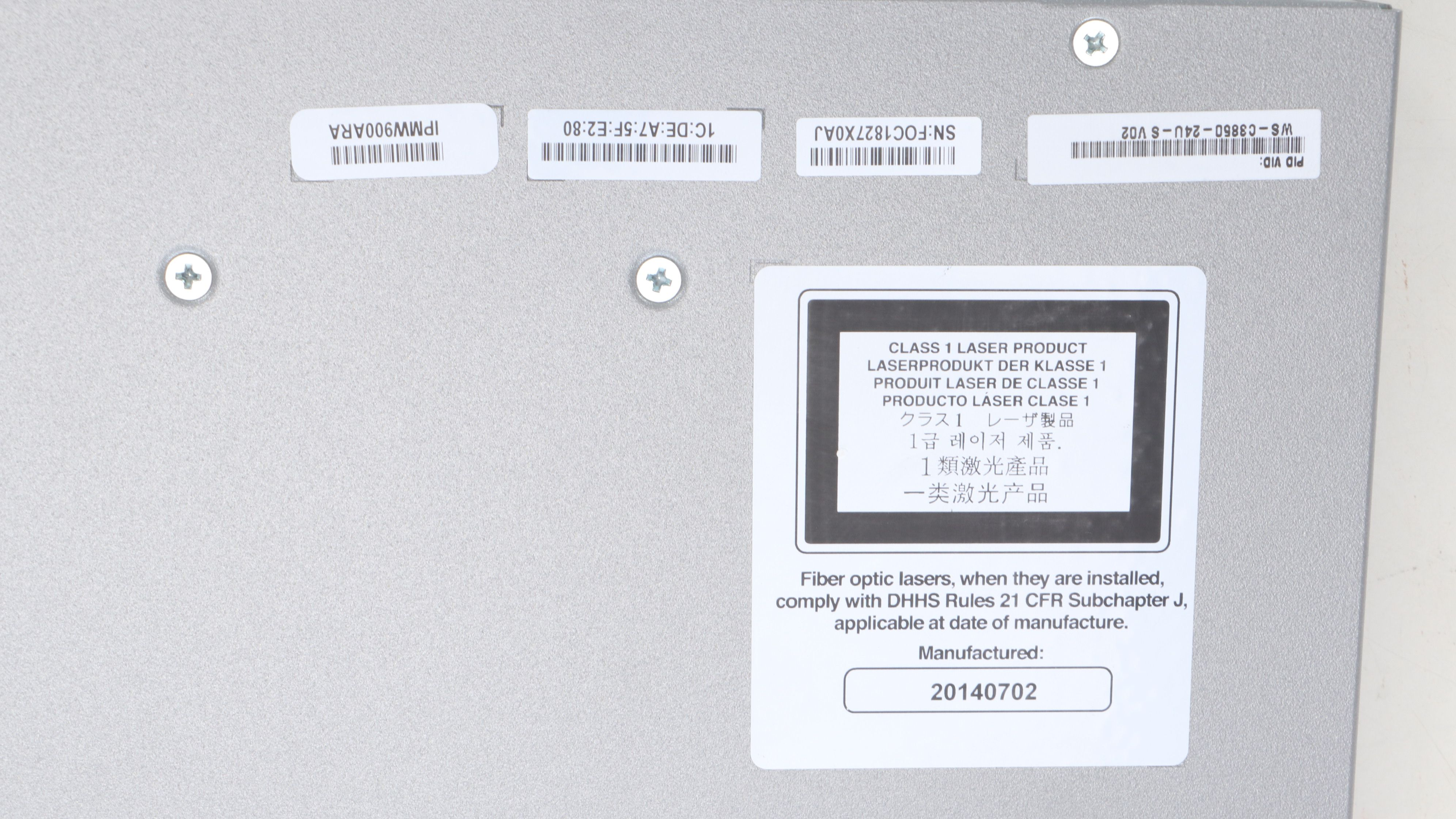 Cisco Catalyst 3850 Series Ethernet Switches