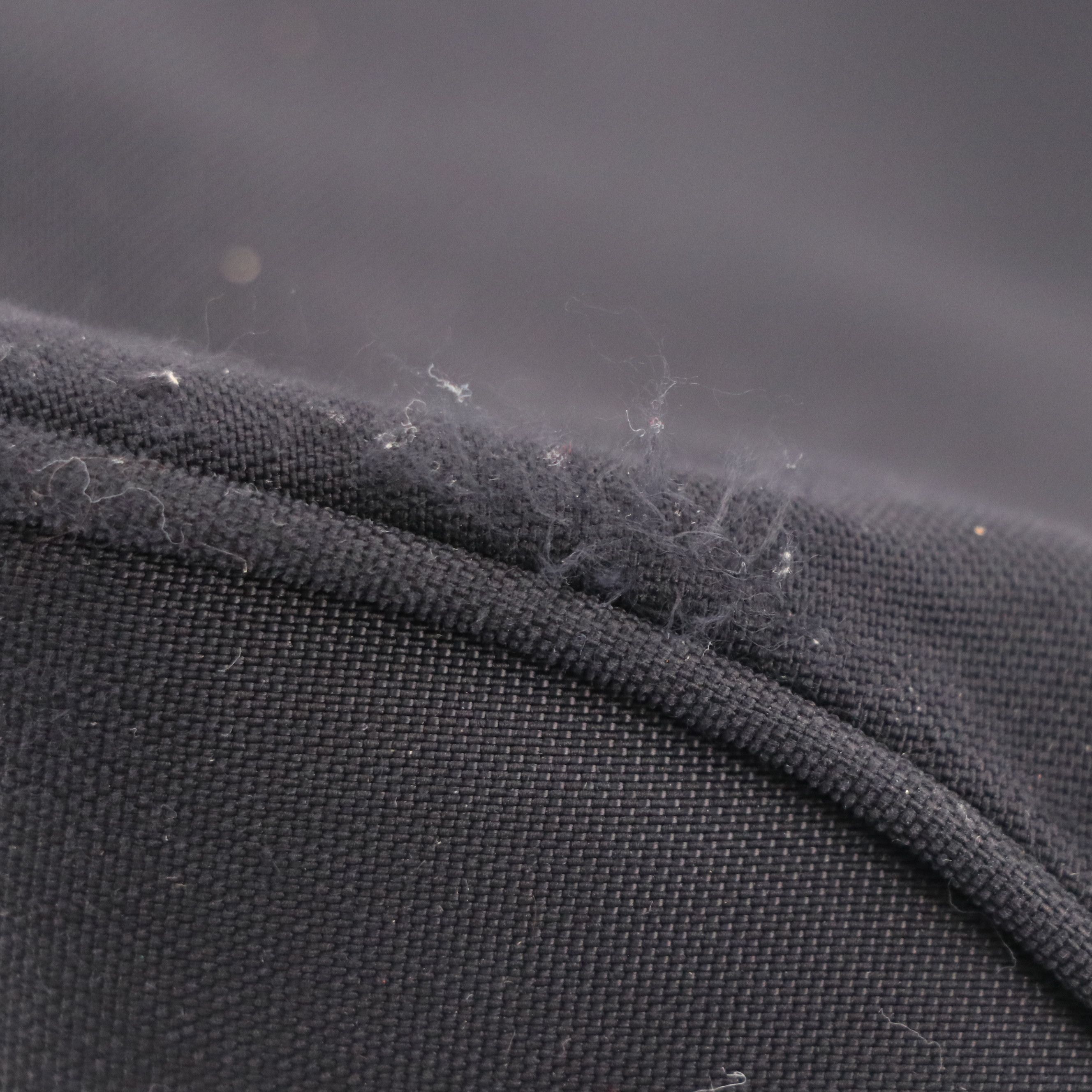 Salvatore Ferragamo Large Hobo Shoulder Bag in Black Nylon Canvas and Leather