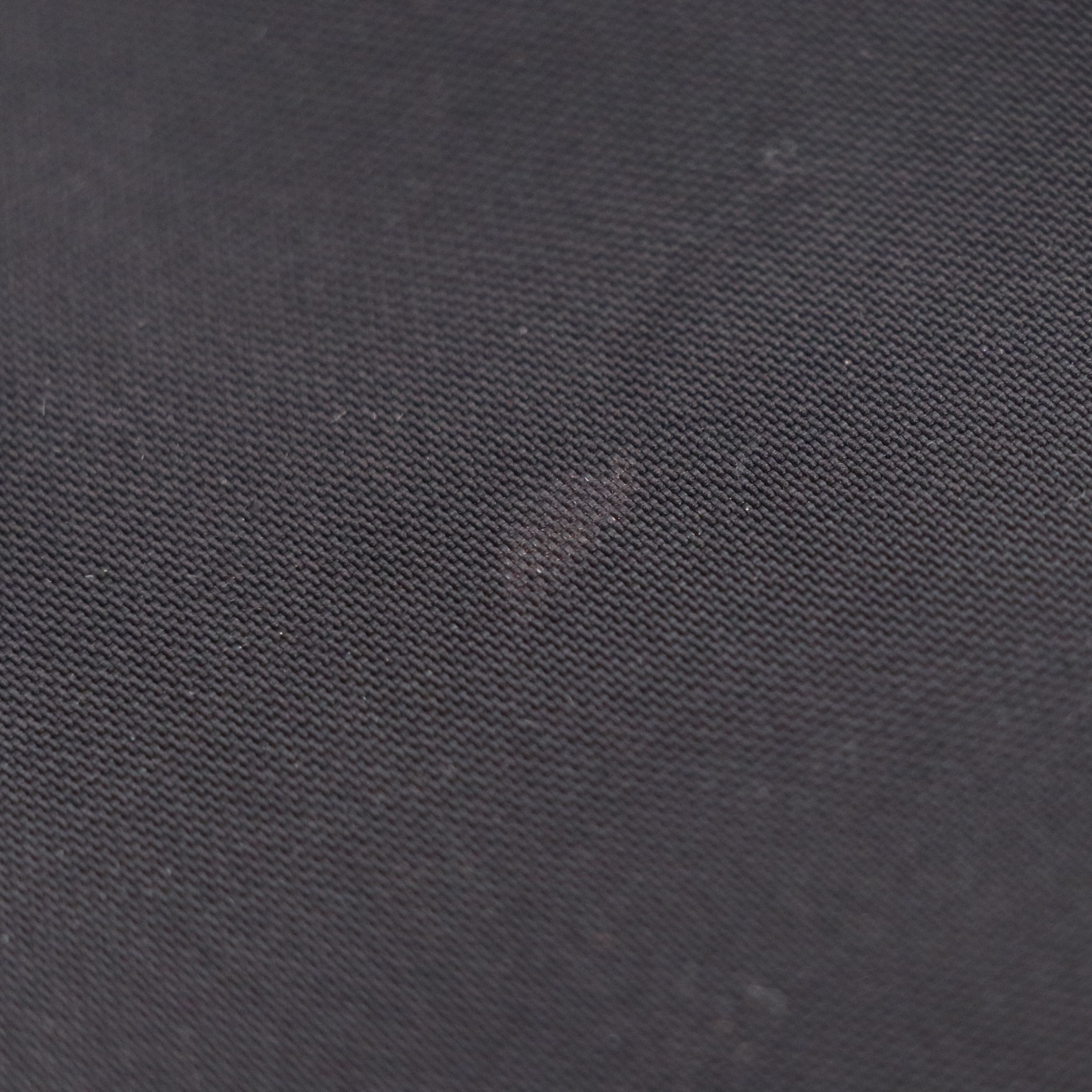 Salvatore Ferragamo Large Hobo Shoulder Bag in Black Nylon Canvas and Leather