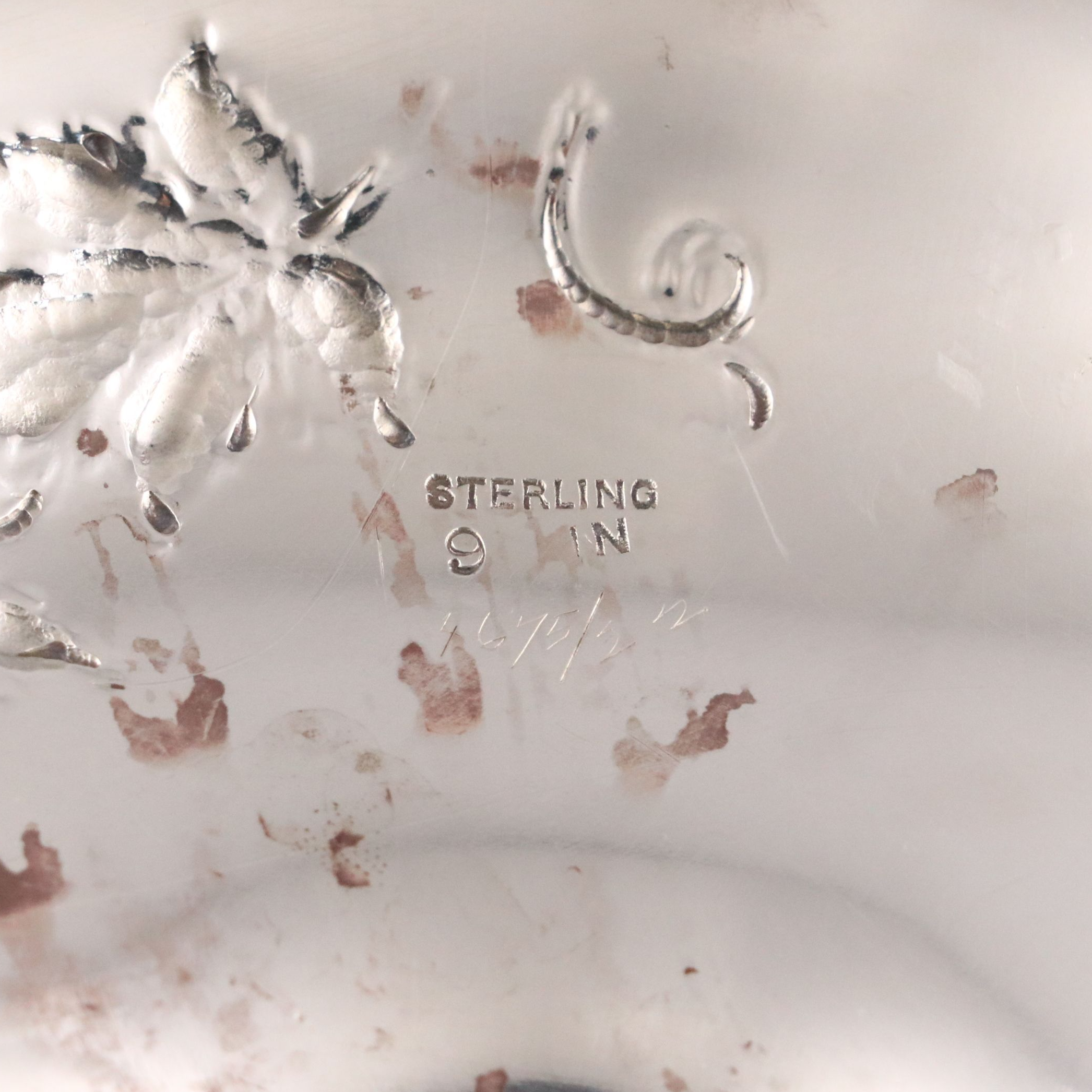 Sterling Silver Pierced Rim Ice Bucket