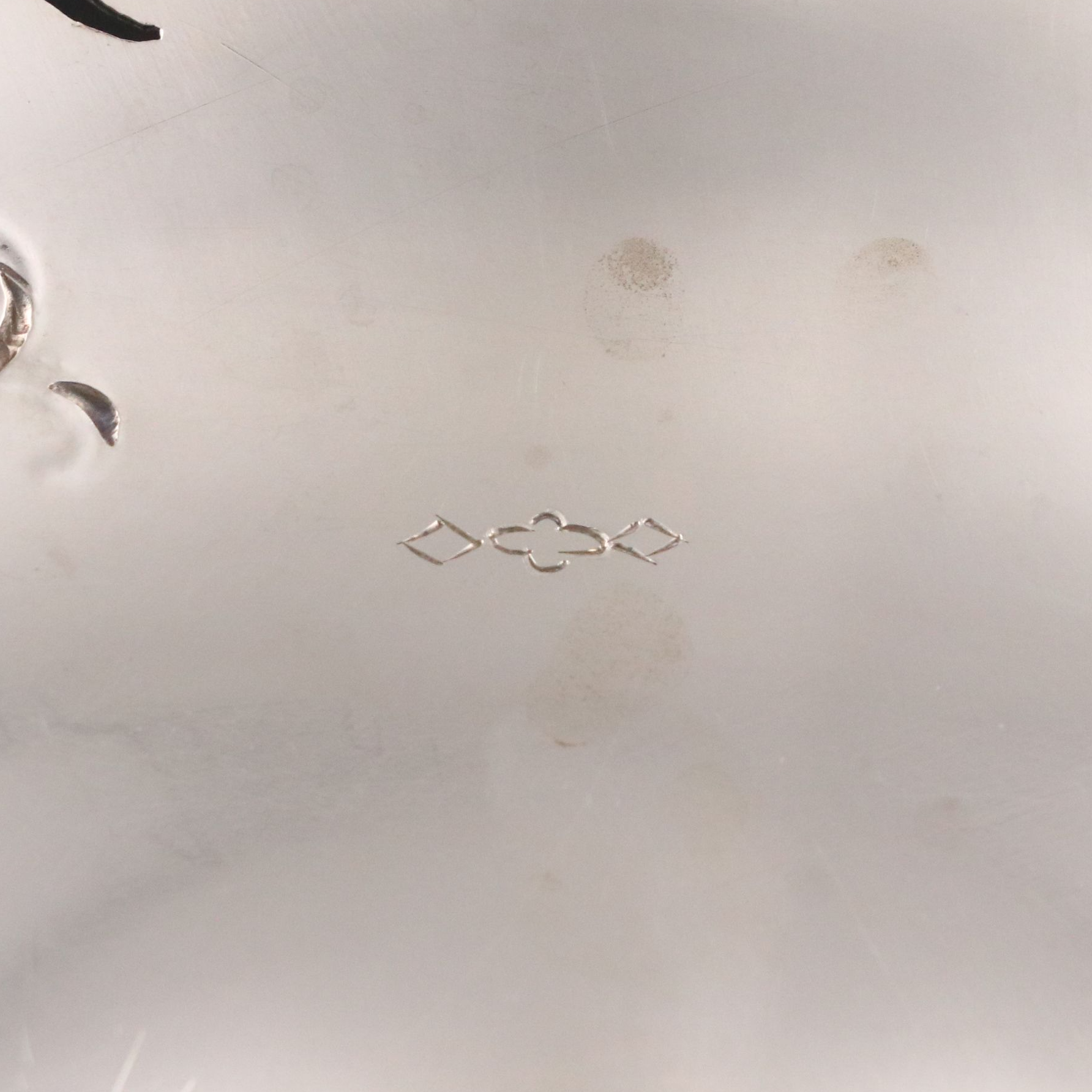 Sterling Silver Pierced Rim Ice Bucket