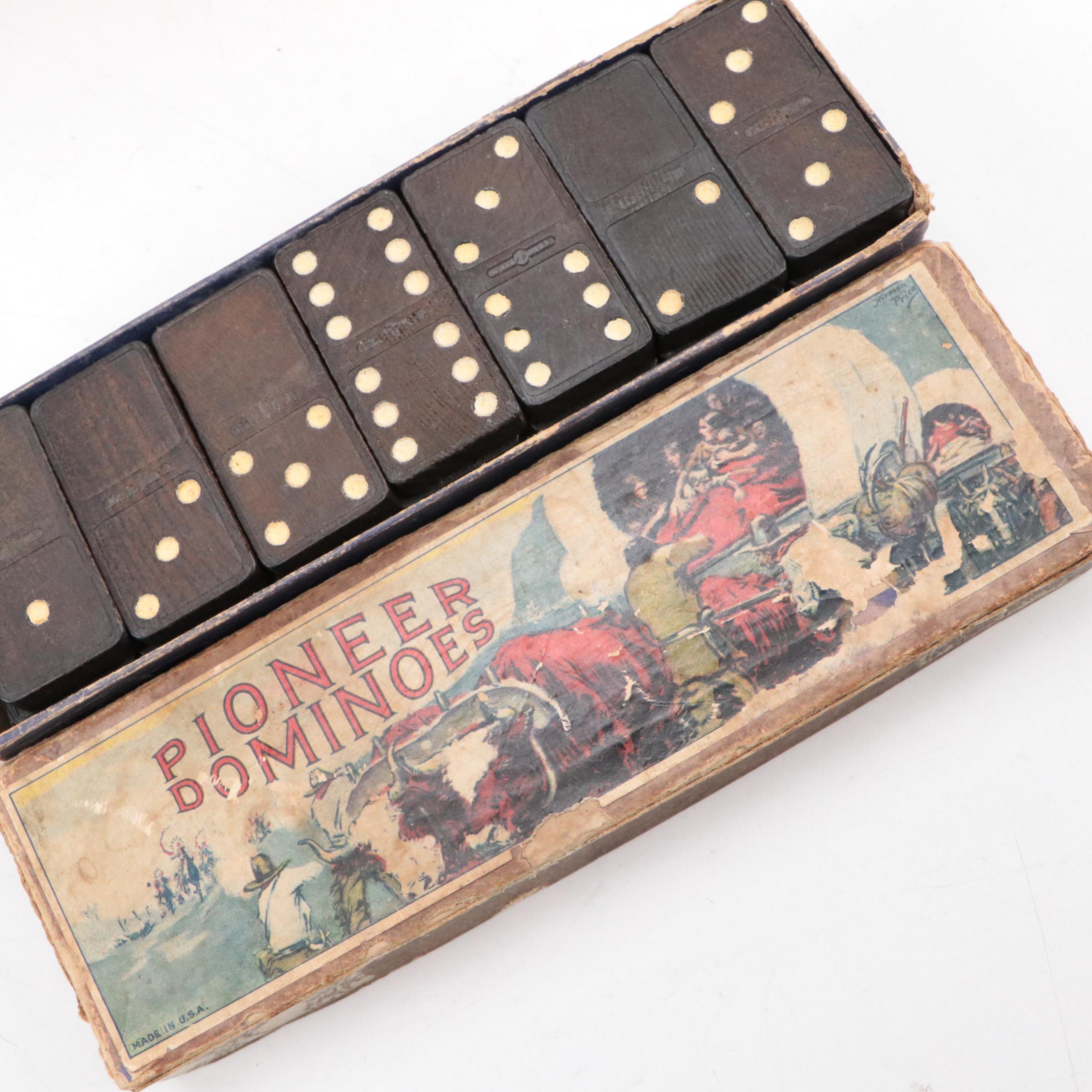 Magic Mary Ann Magnetic Paper Doll with The Game of Cootie and Other Games