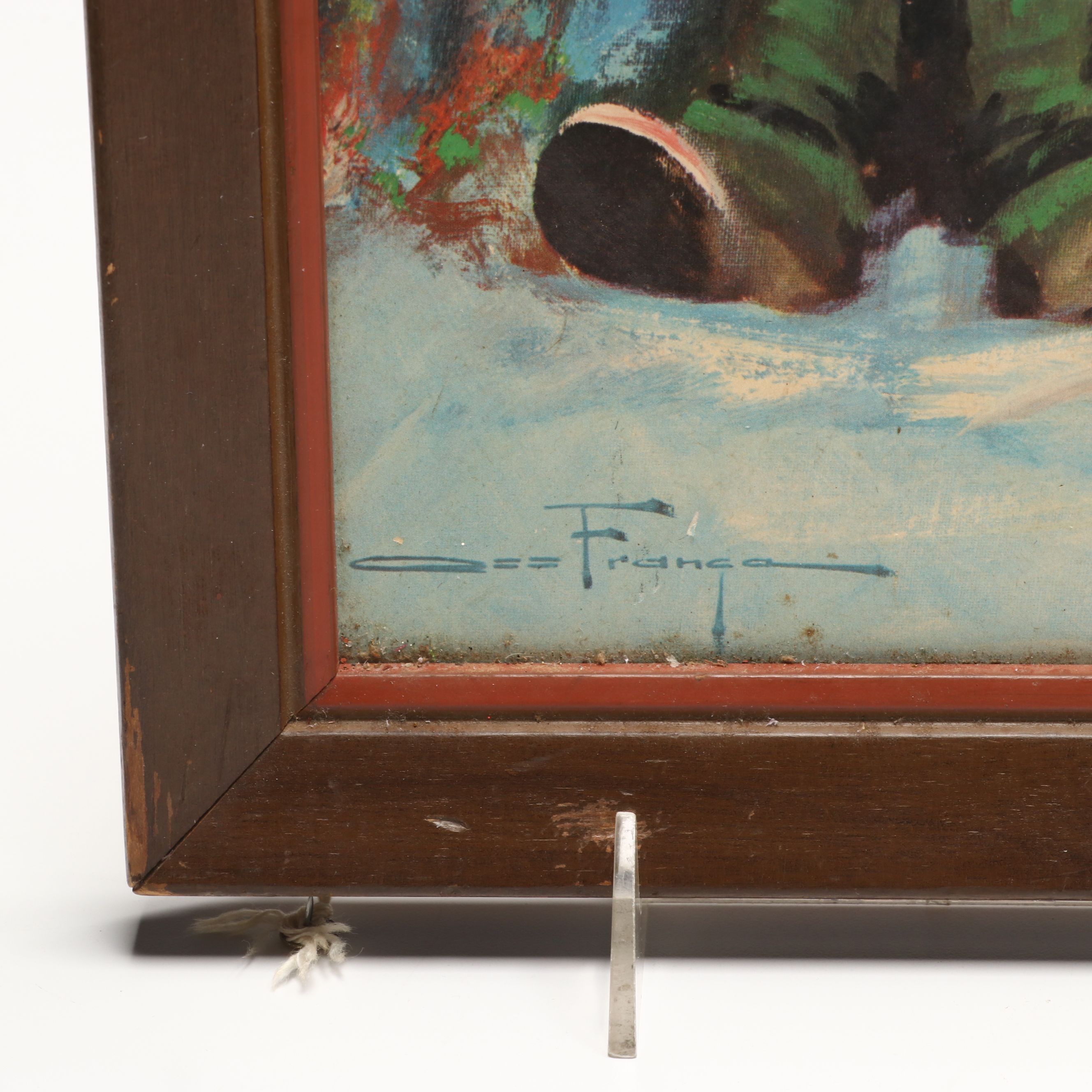 Framed Ozz Franca Prints of Clowns