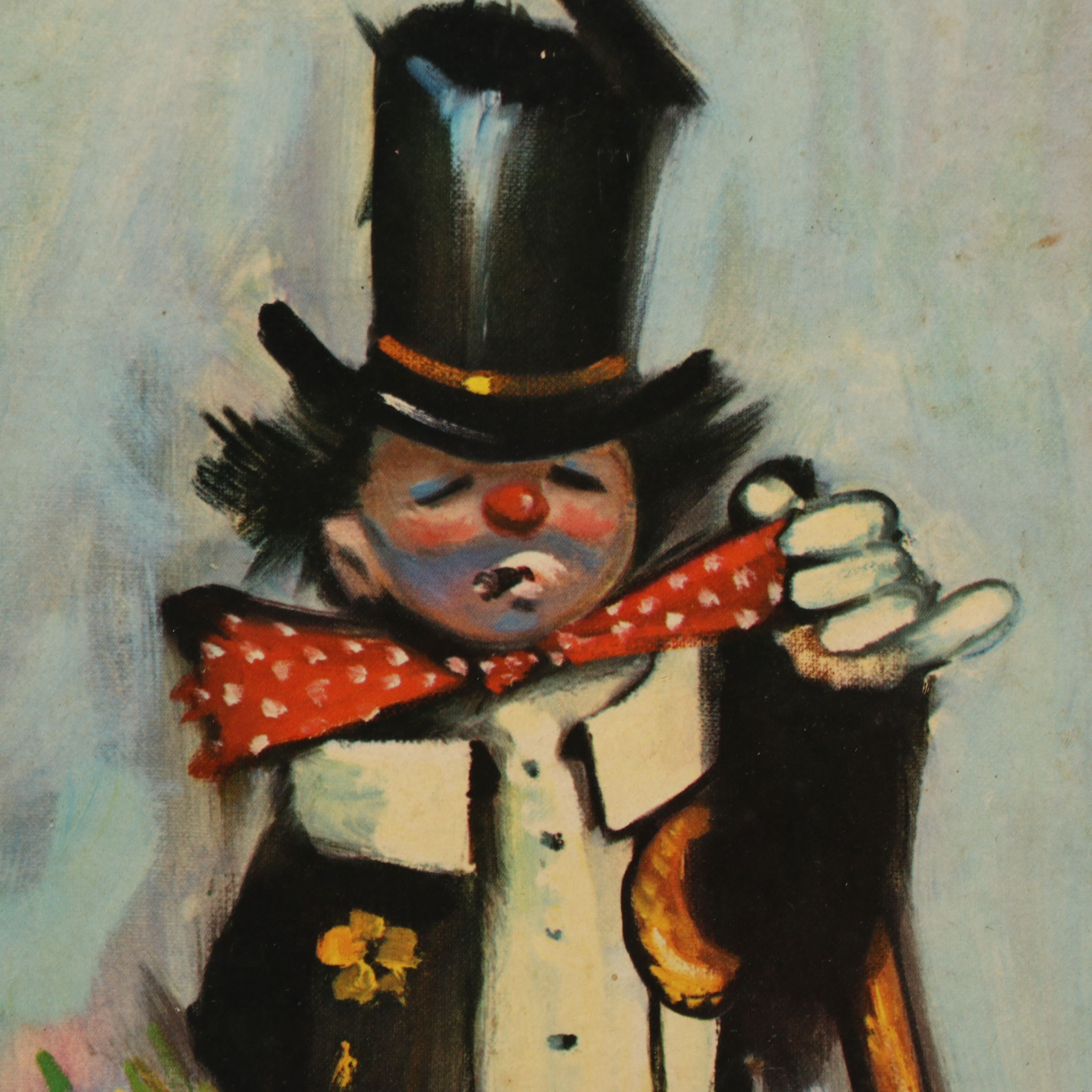 Framed Ozz Franca Prints of Clowns