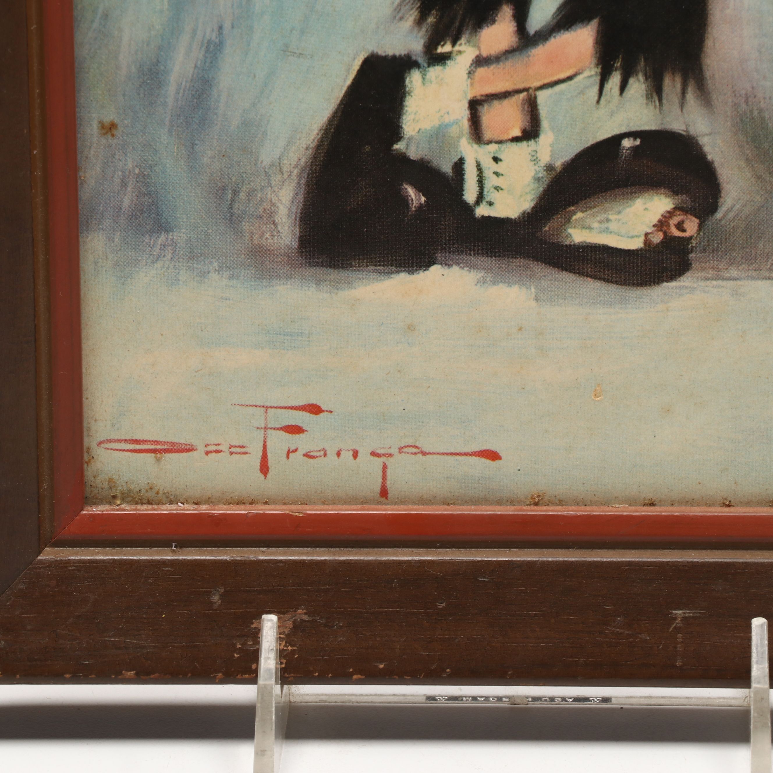 Framed Ozz Franca Prints of Clowns