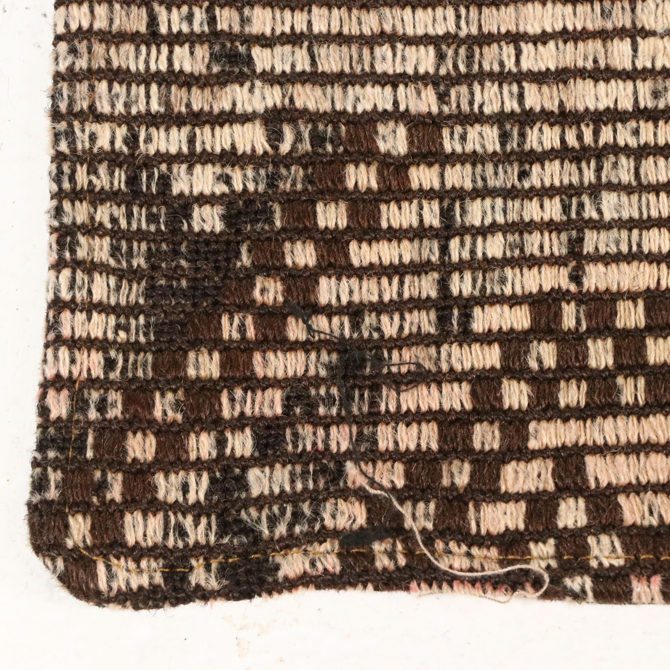 6'8 x 9'11 Handmade Turkish Patchwork Area Rug