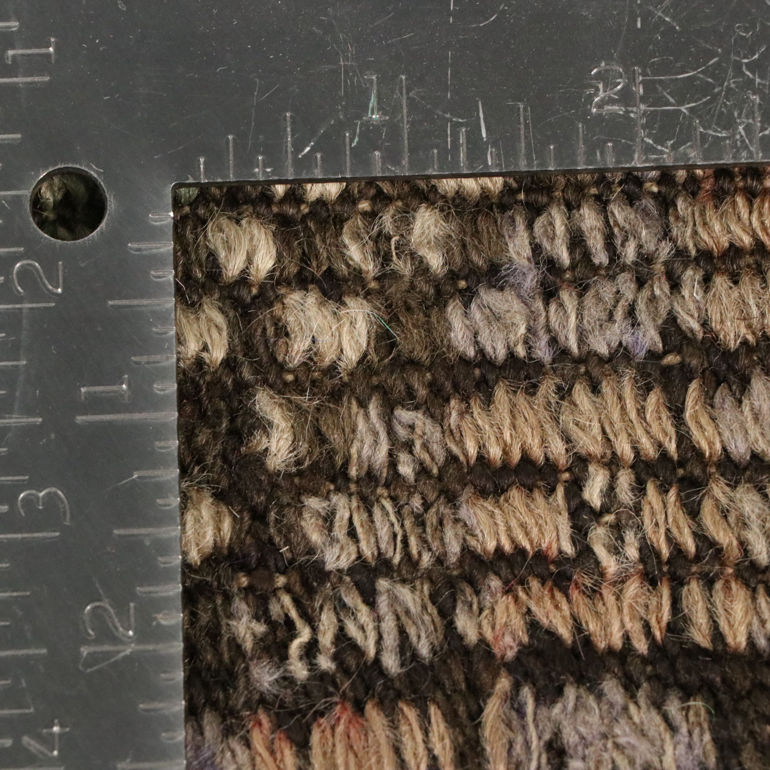 6'8 x 9'11 Handmade Turkish Patchwork Area Rug